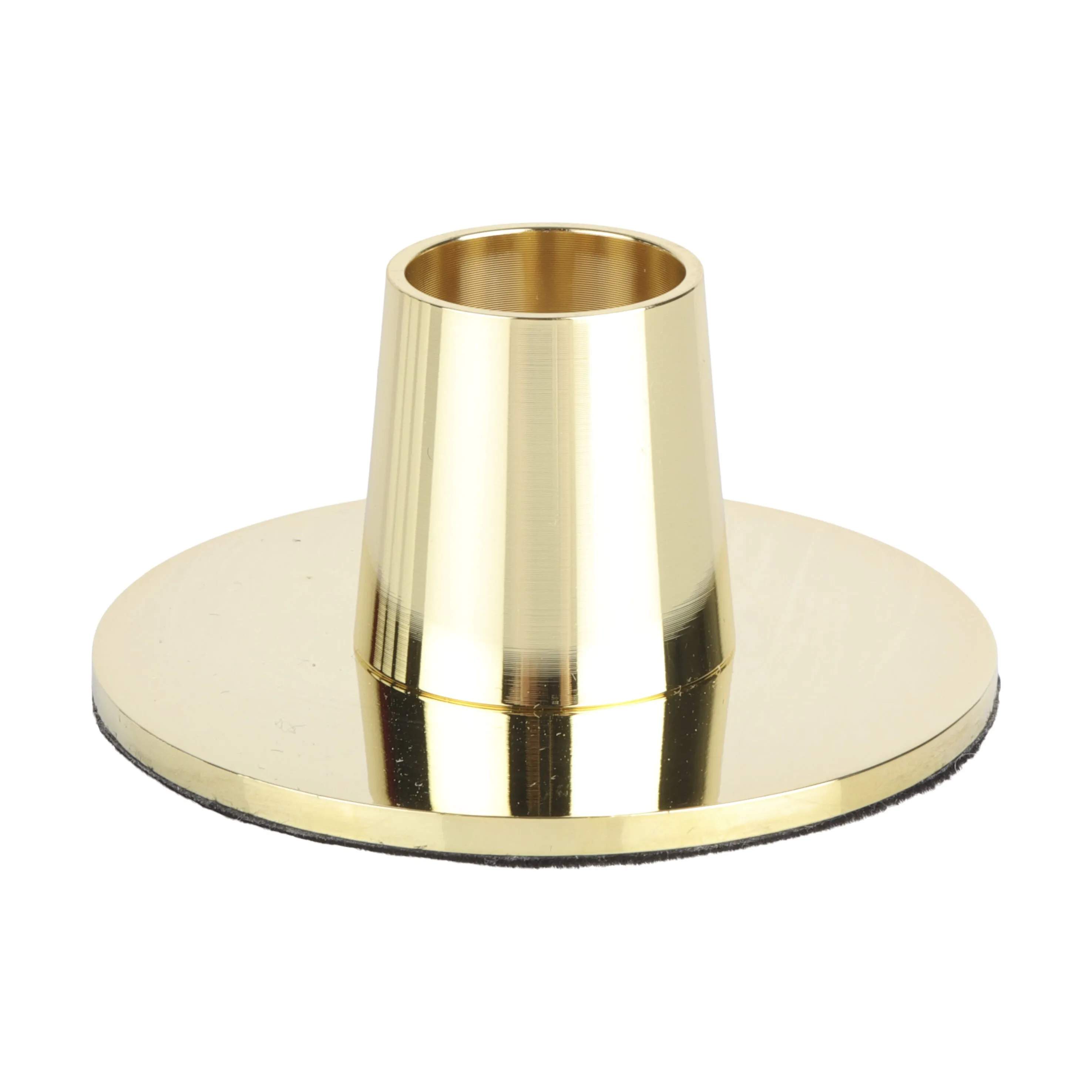 Kronelysestage, guld, large