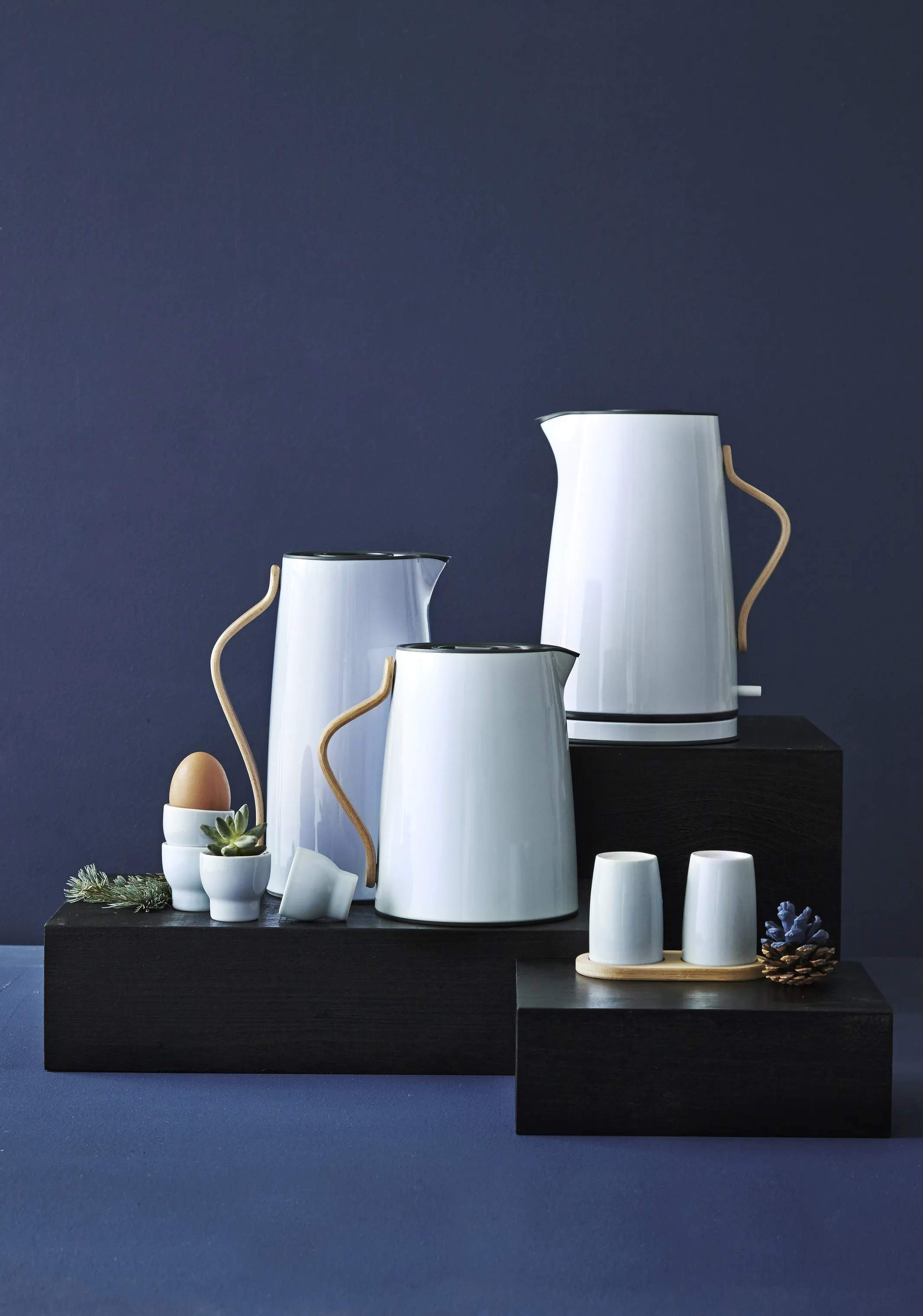 Stelton Termokander Emma Te-termokande i Lyseblå, 1 L, 2
