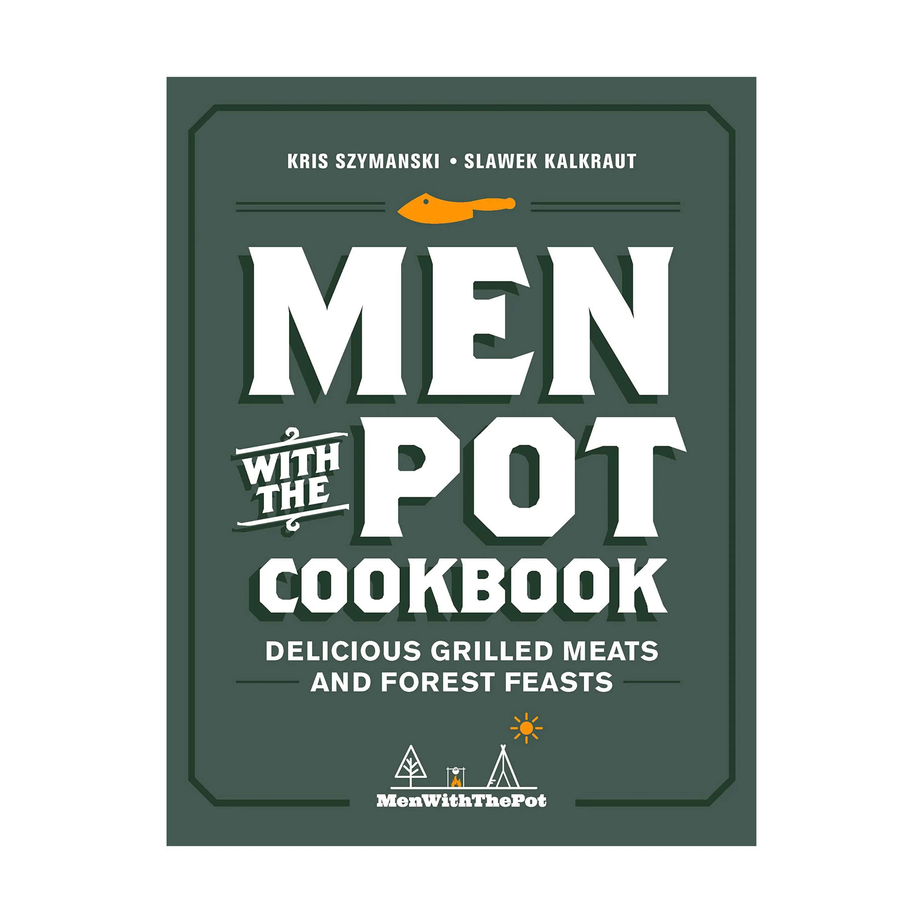 Men with the Pot Cookbook, grøn, large