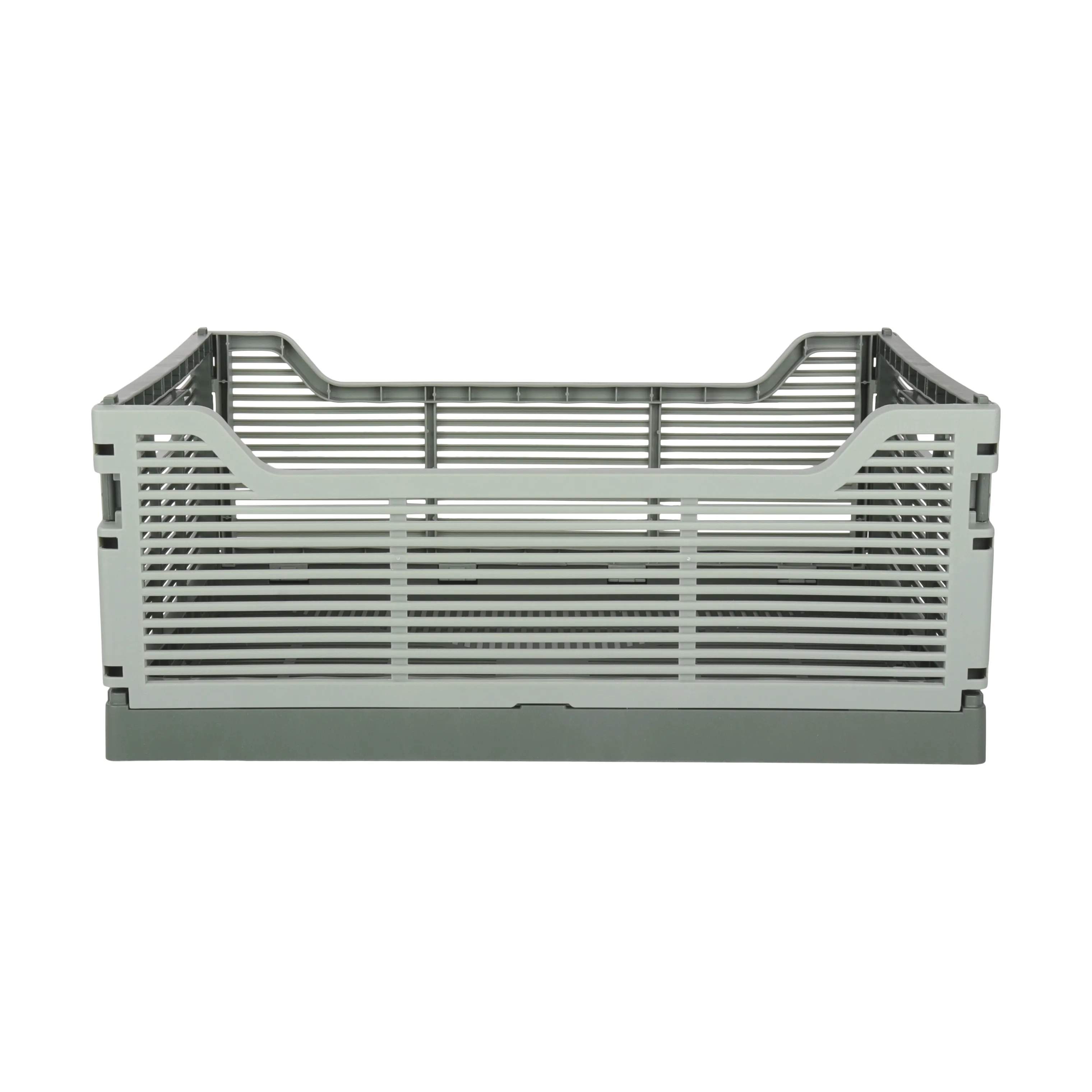 CASA Living Kasser Foldekasse i Grøn, B30 x L40 cm, 2