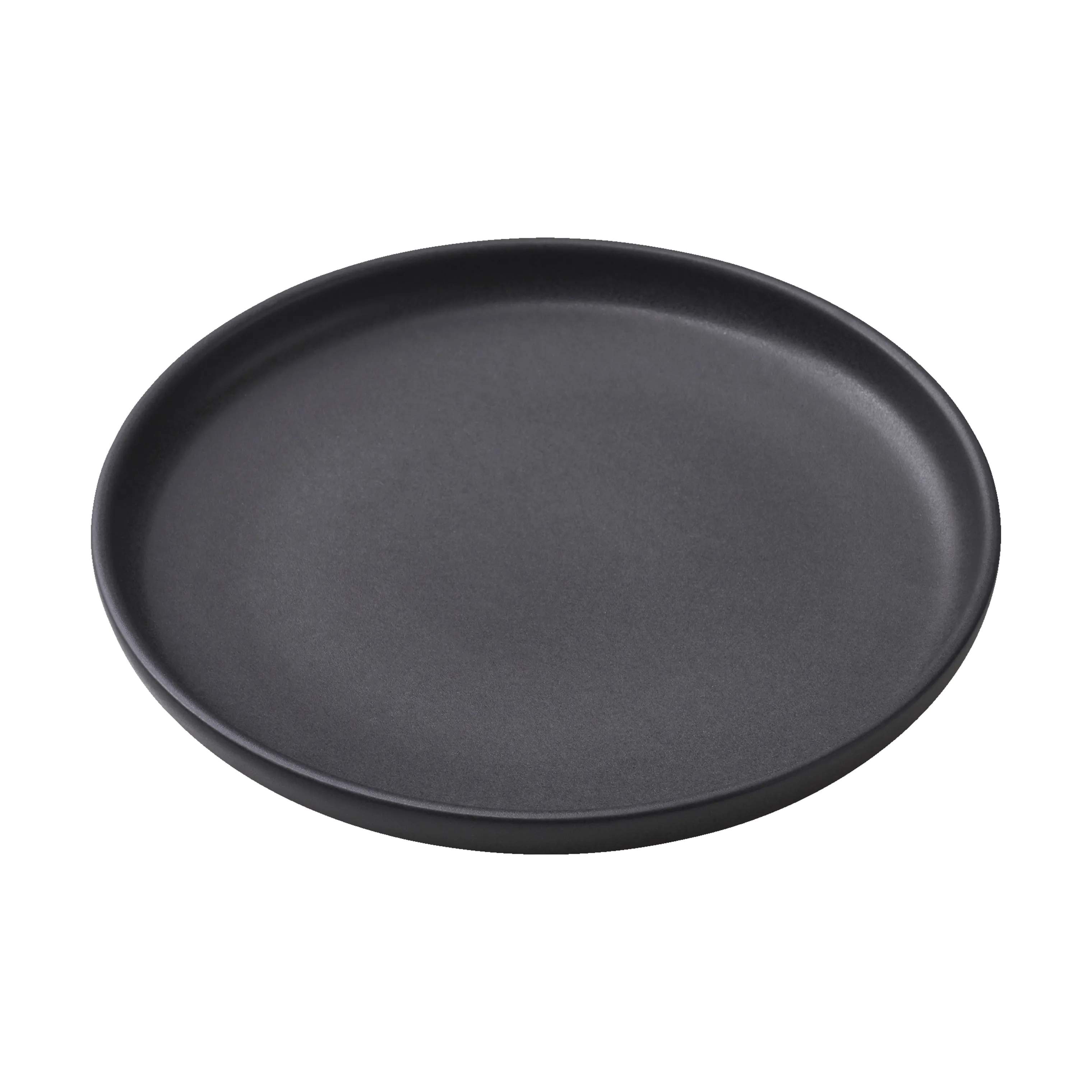 Timm Vladimir Kitchen Frokosttallerkener Stentøj Tallerken i sort, 4