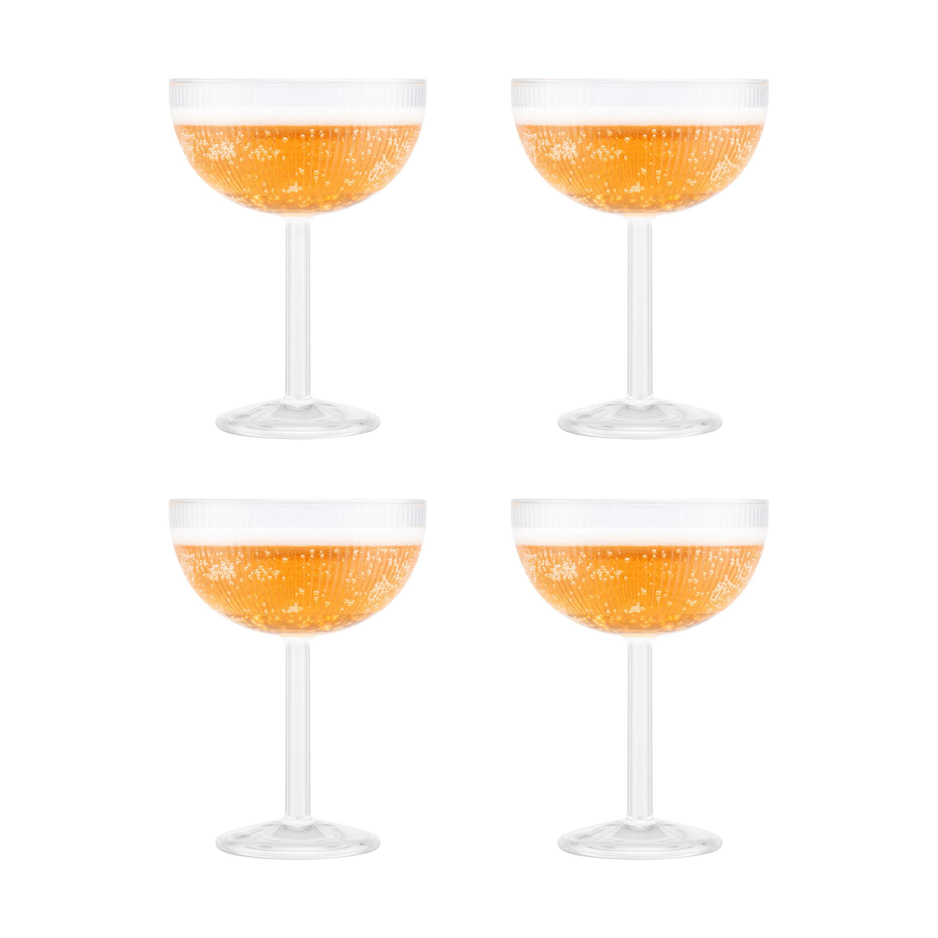 Bodum Champagneglas Soho Champagneskåle - 4 stk. i Klar, 1