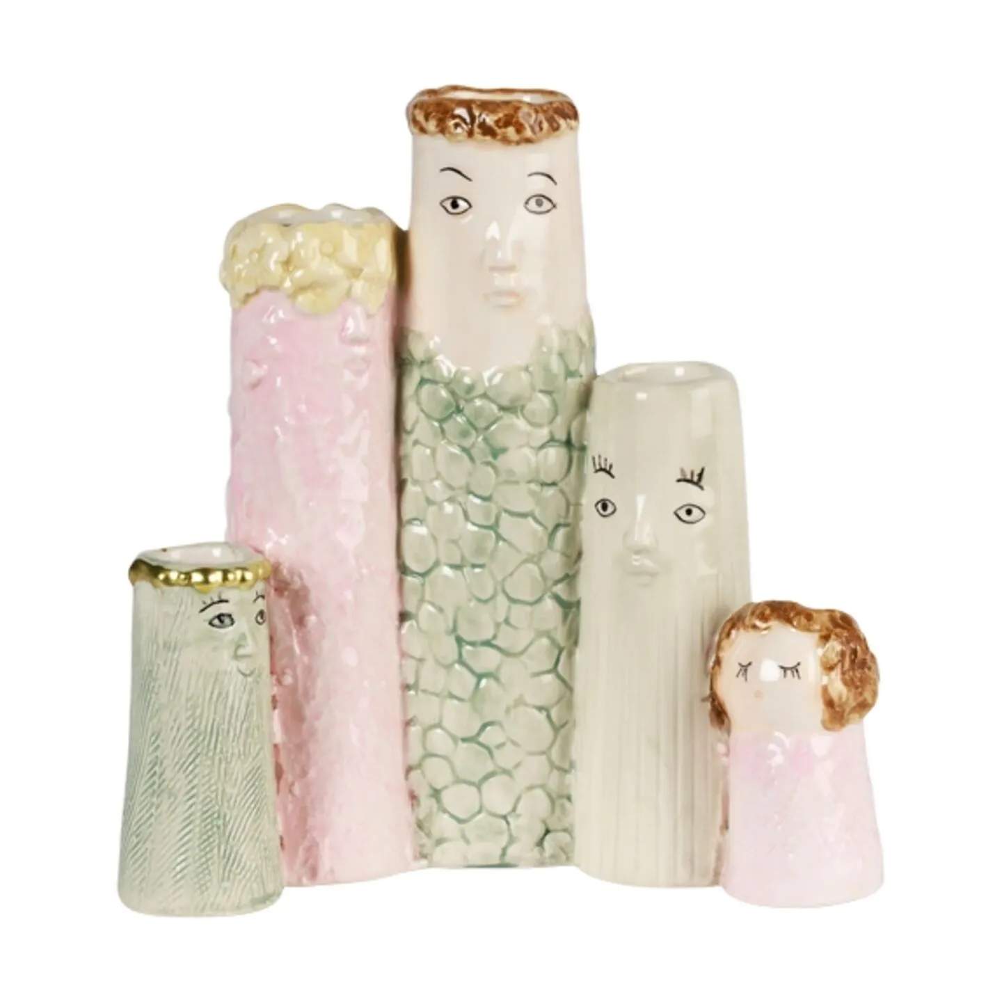 Speedtsberg Vaser Vase i Multifarvet, 1