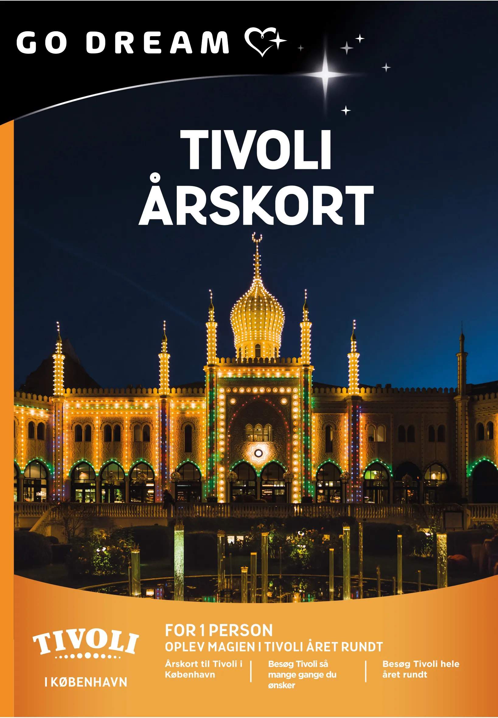 Gavekort - Tivoli Årskort, multi, large