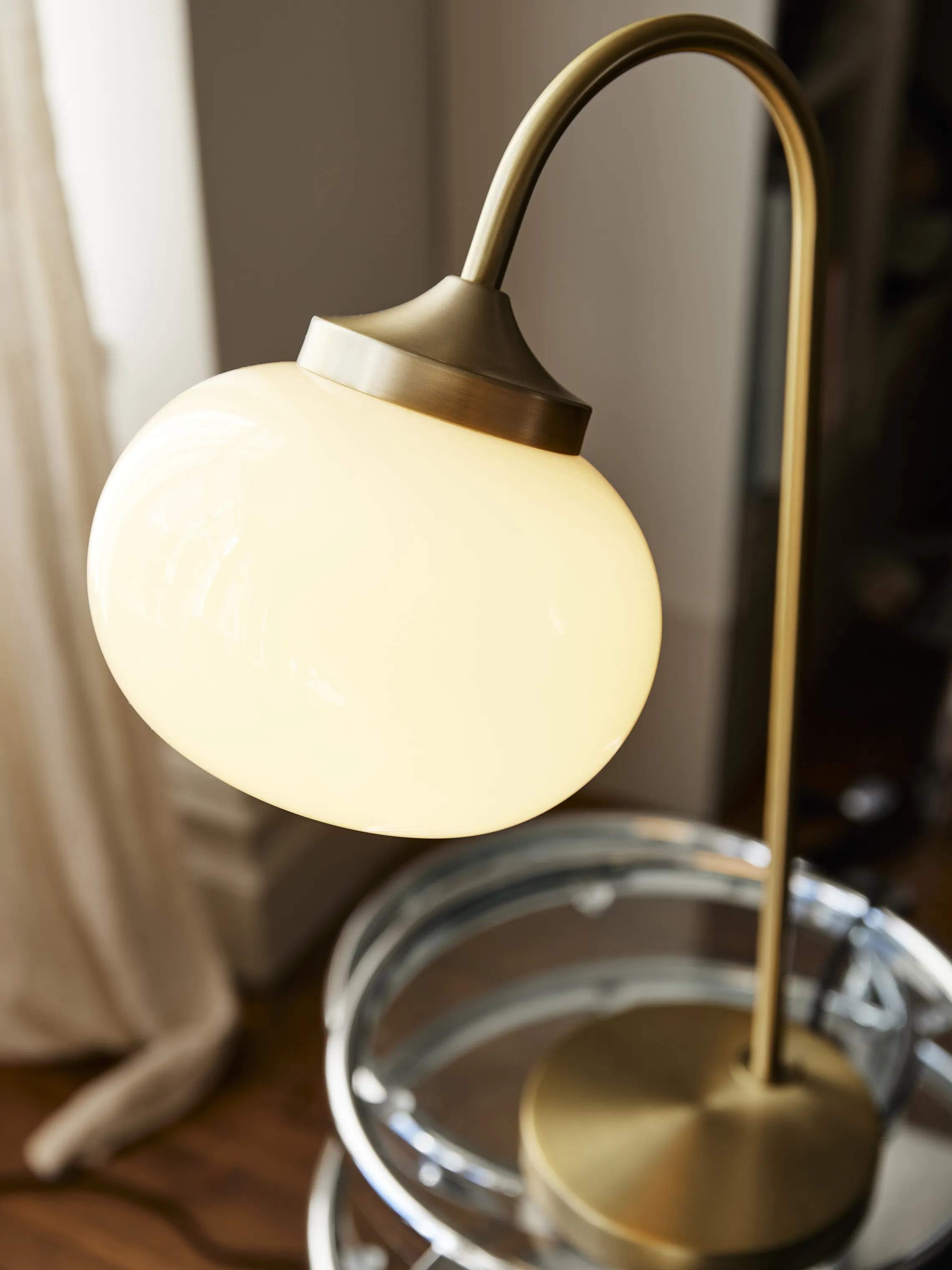 PR Home Bordlamper Elsy Bordlampe i Mässing, 2