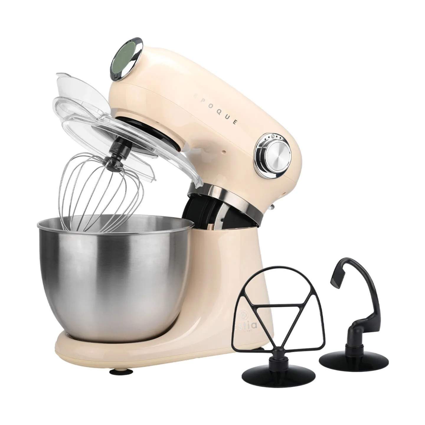 Estia Home Røremaskiner Retro Epoque Køkkenmaskine i Cream, 3