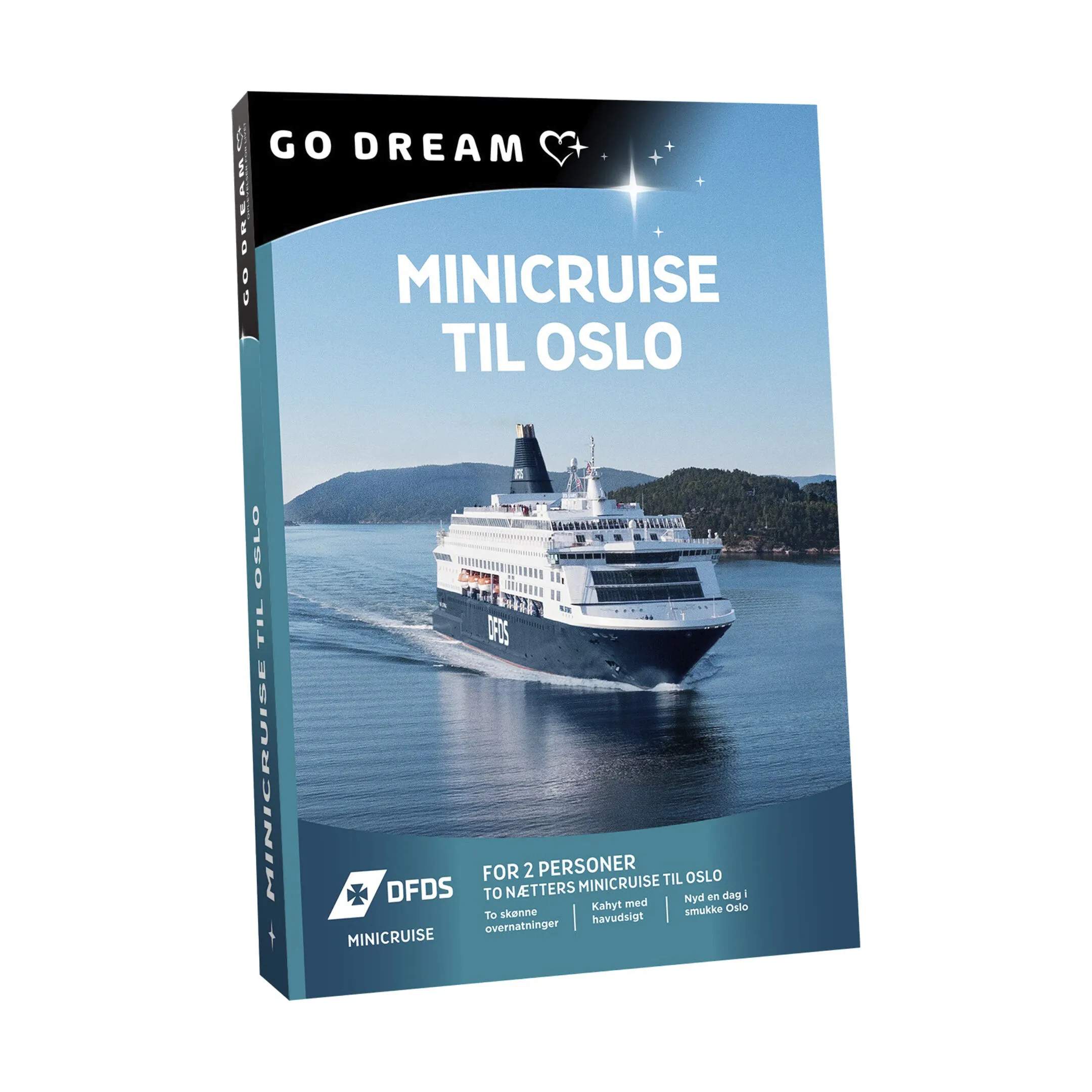 GO DREAM Oplevelsesgavekort Gavekort - Minicruise til Oslo i Minicruise til Oslo, 2