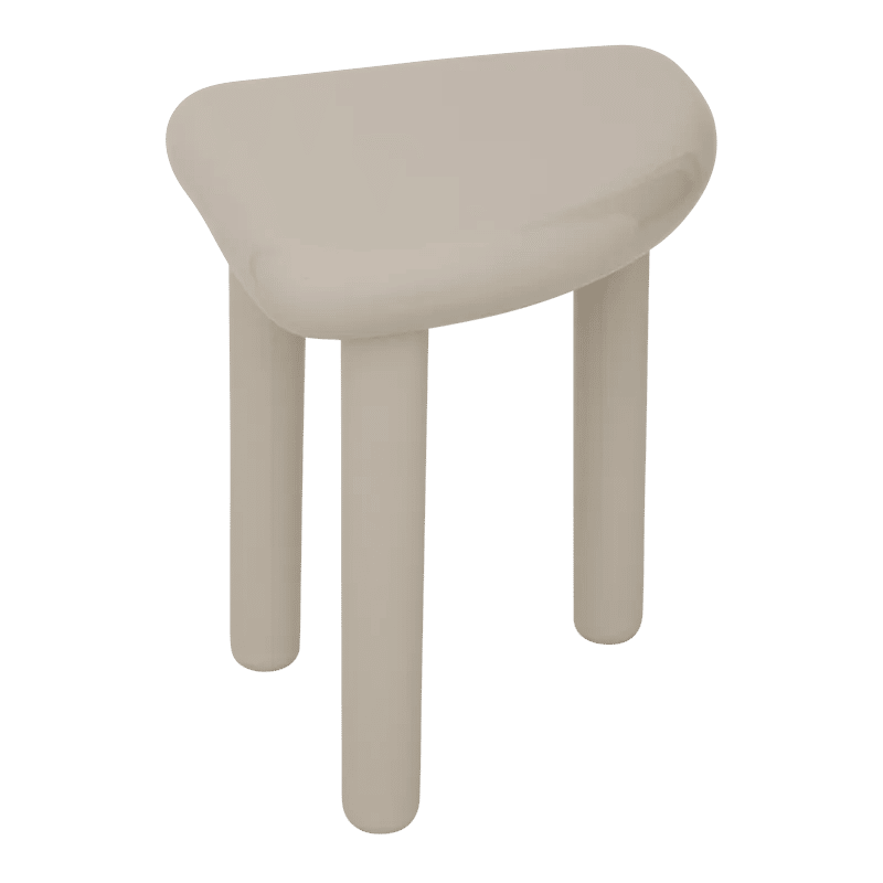 Urban Nature Culture Sideborde Quarter Sidebord i Almond Milk, 4
