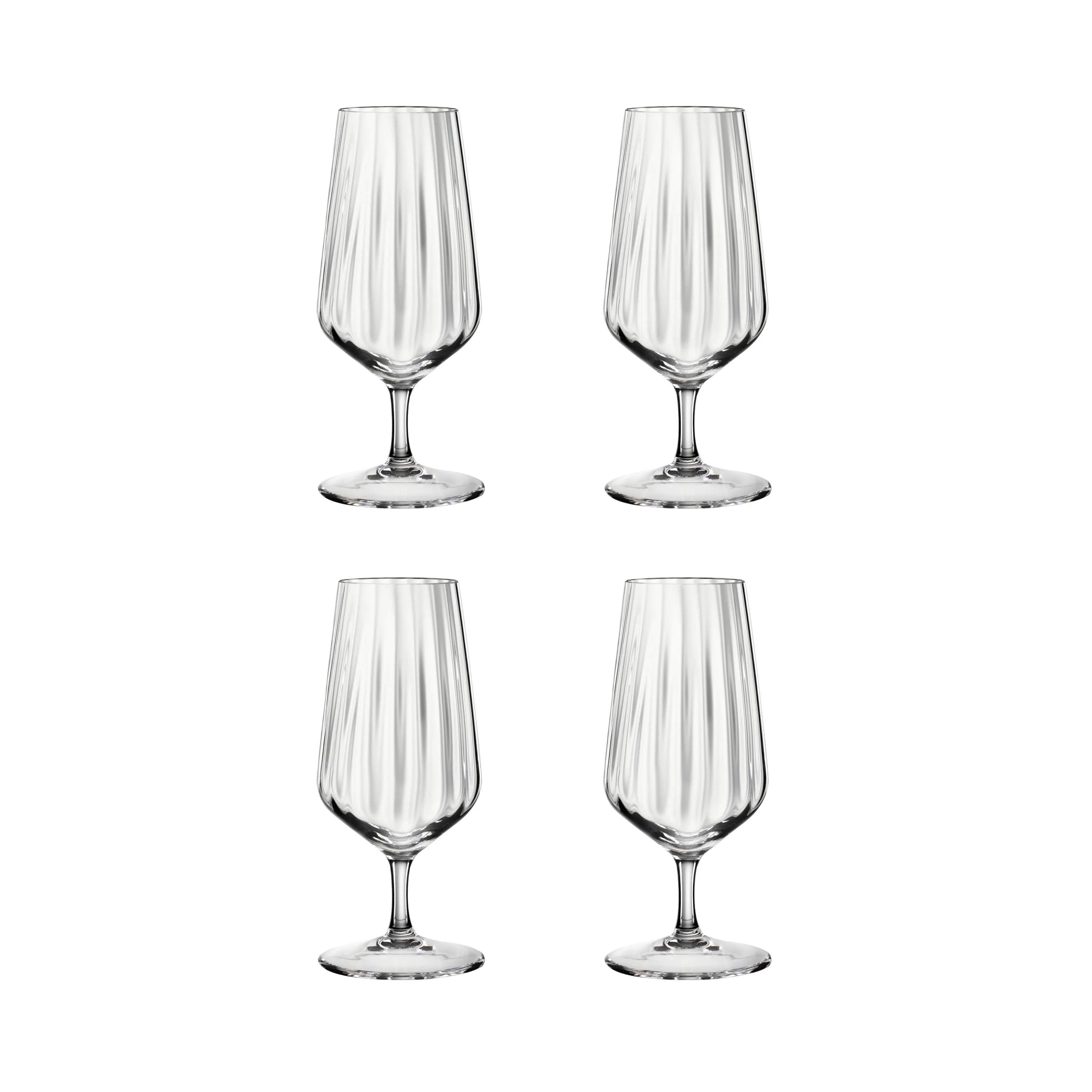 Spiegelau Ølglas Lifestyle Ølglas - 4 stk. i klar, 1