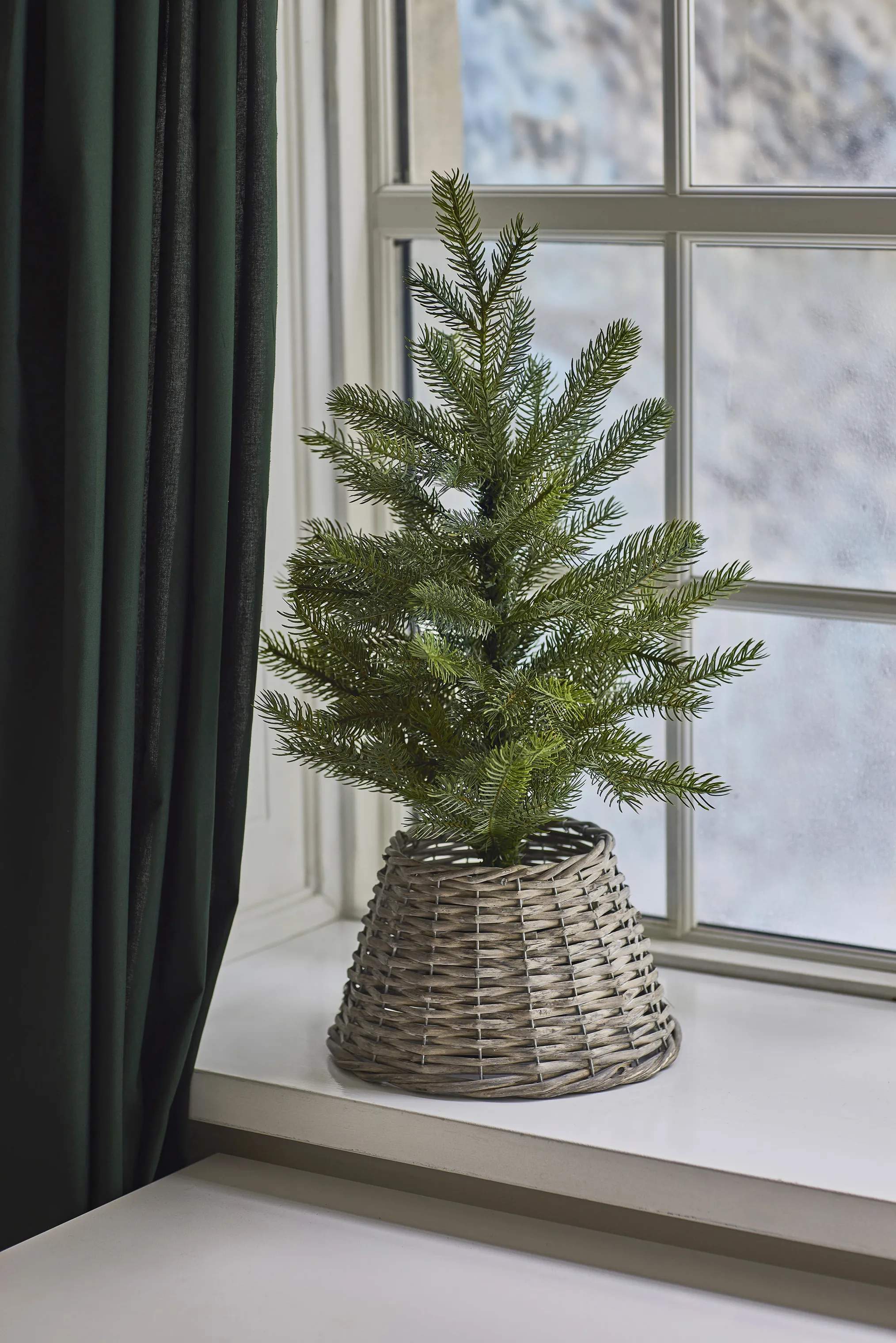 Casa Christmas Øvrigt julepynt Skjuler til juletræsfod i Grå, 4