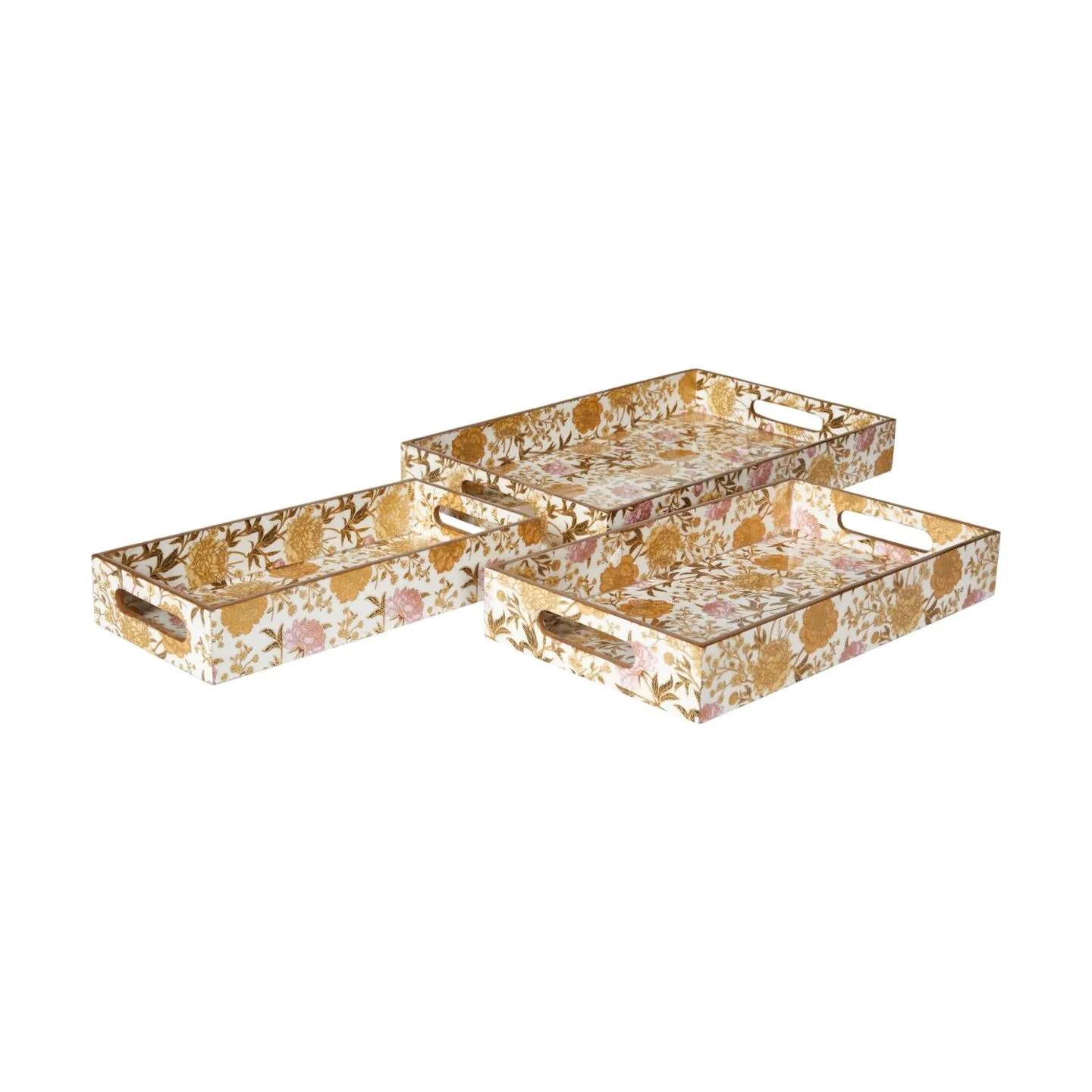 Speedtsberg Bakker Bakke - 3 stk. i Hvid/multi, 1