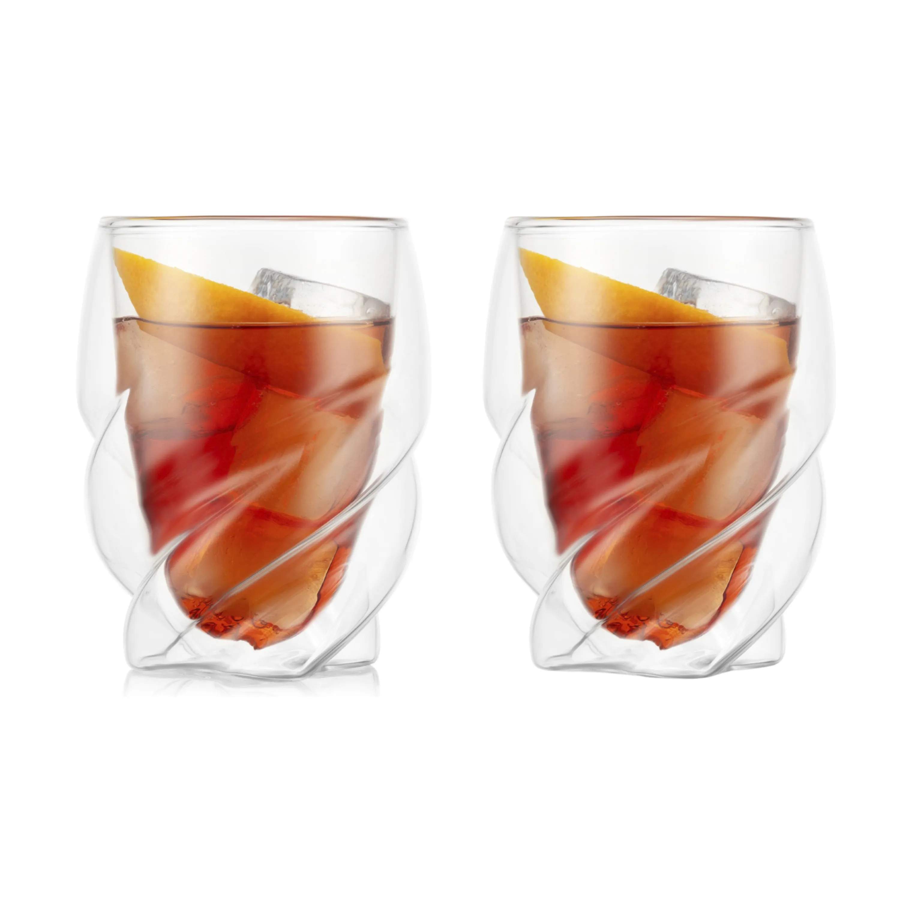 Bodum Vandglas Pavina Paris Vandglas - 2 stk. i Klar, 1