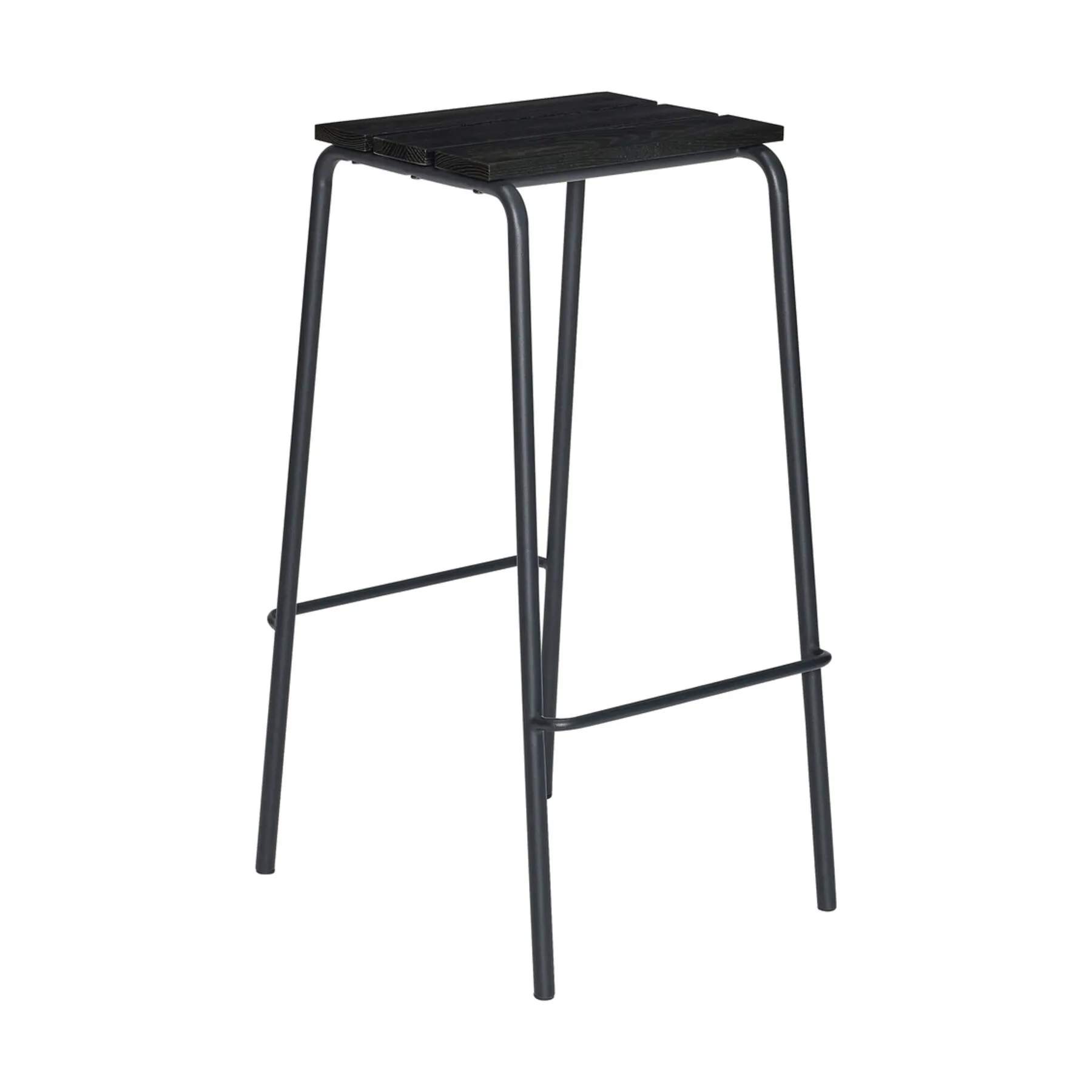 Hübsch Barstole Stilt Barstol i Sort, 1