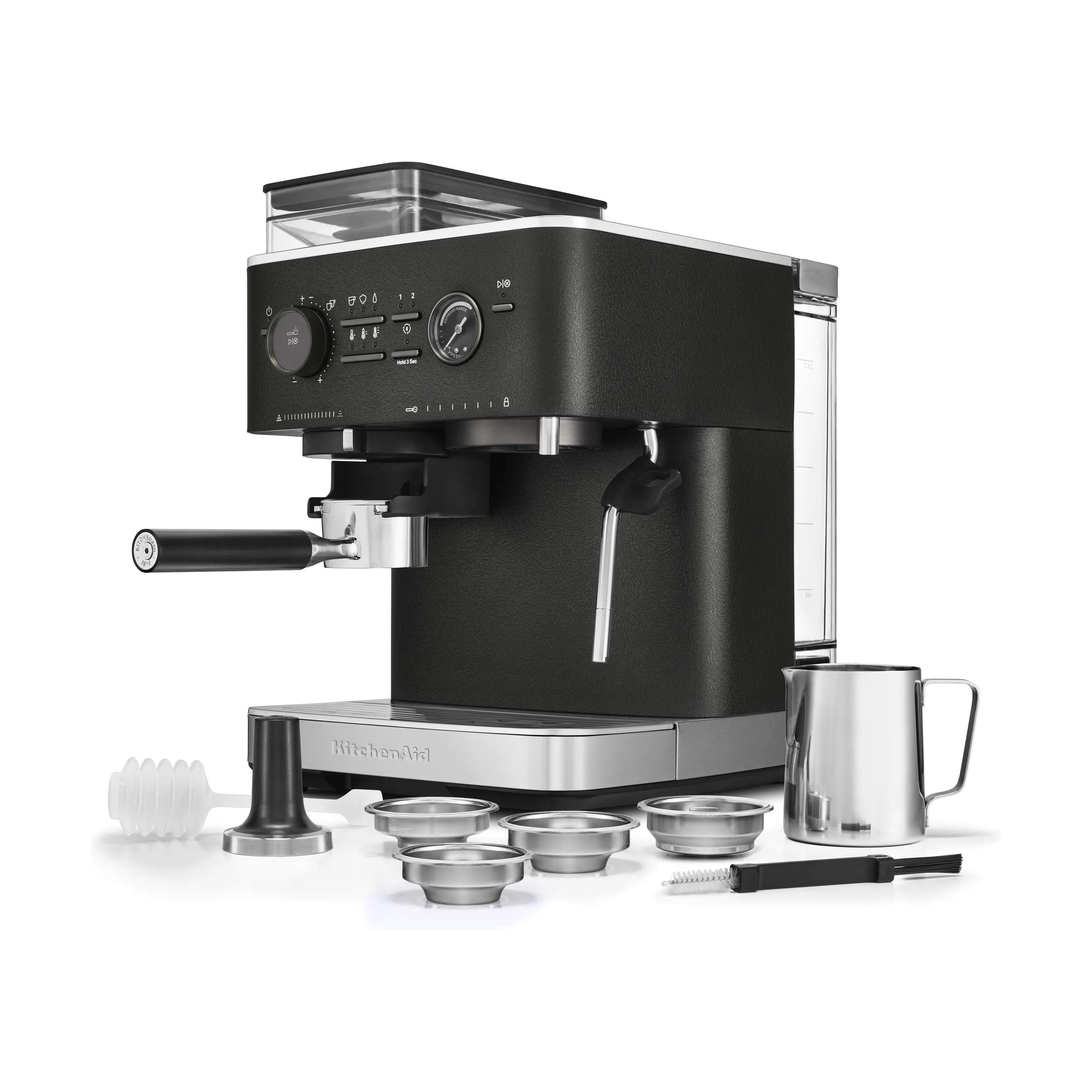 KitchenAid Espressomaskiner Espressomaskine i Sort, 4