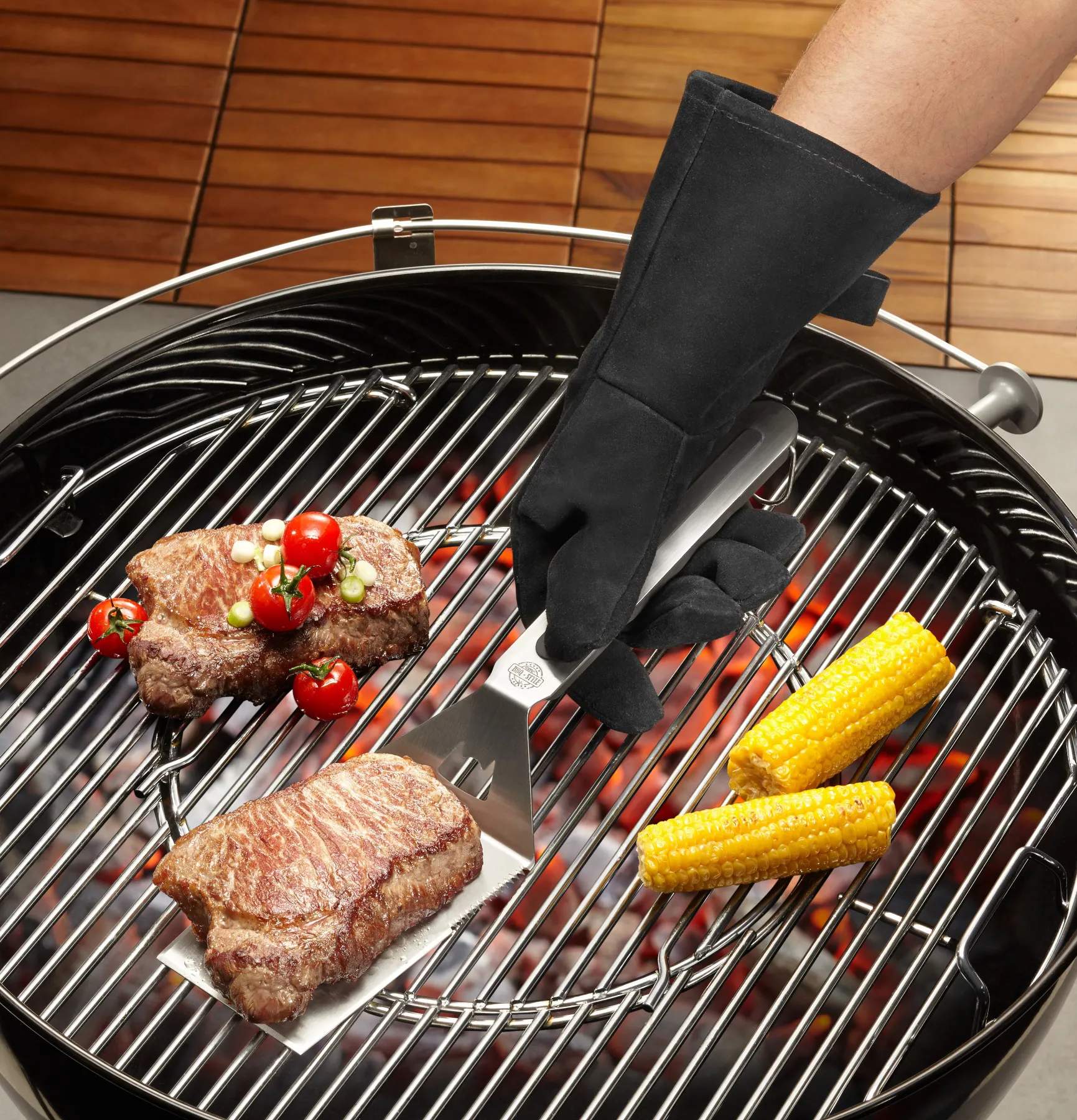 Gefu Grillredskaber Gefu Grill Barbecue Spatel i Sort/stål, 2