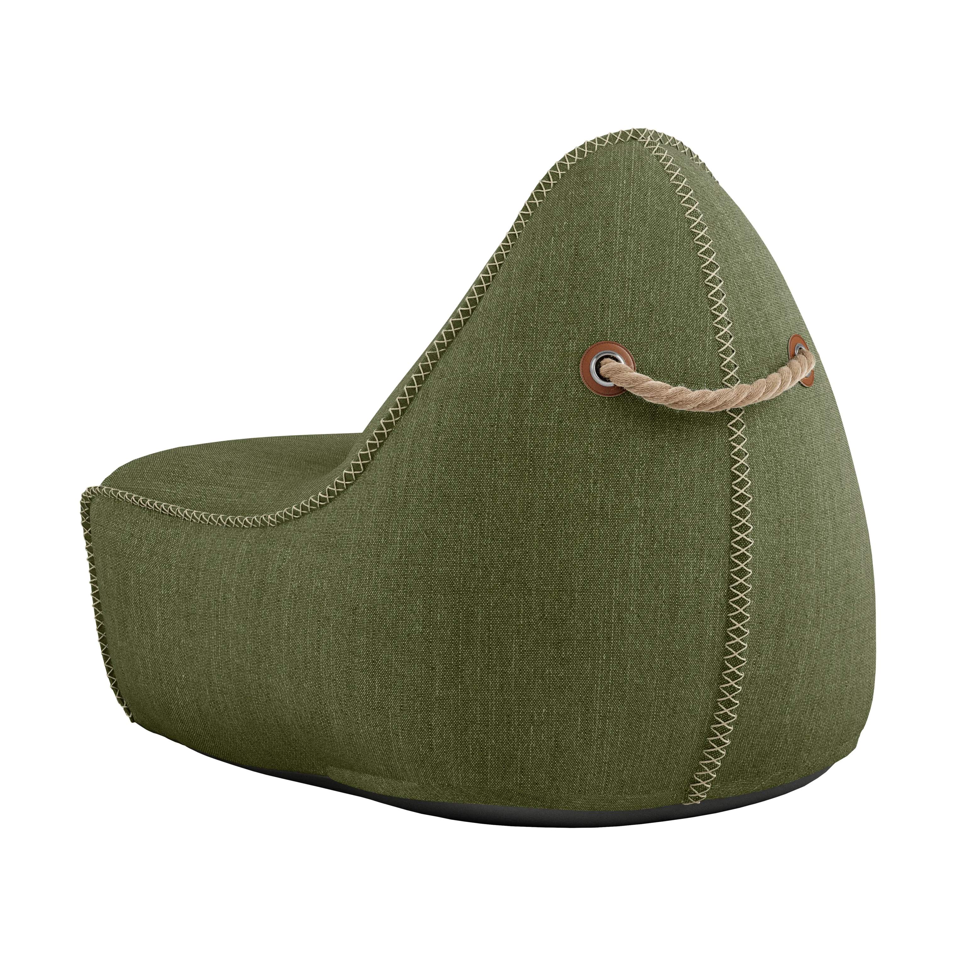 SACKit Loungestole Cobana Sækkestol i Olive, 3
