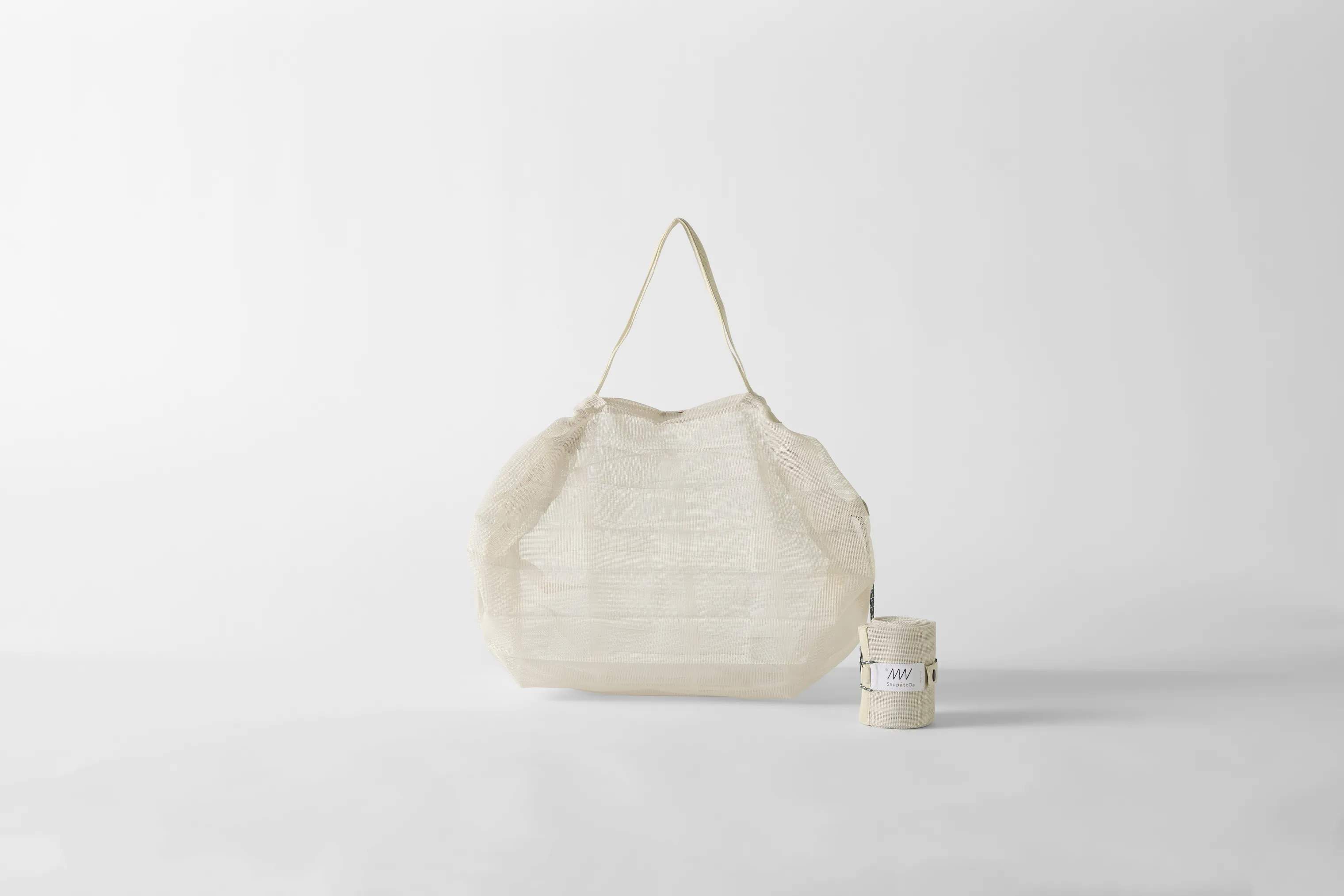 Shupatto Øvrigt udeliv Indkøbsnet i Sand Beige, 2