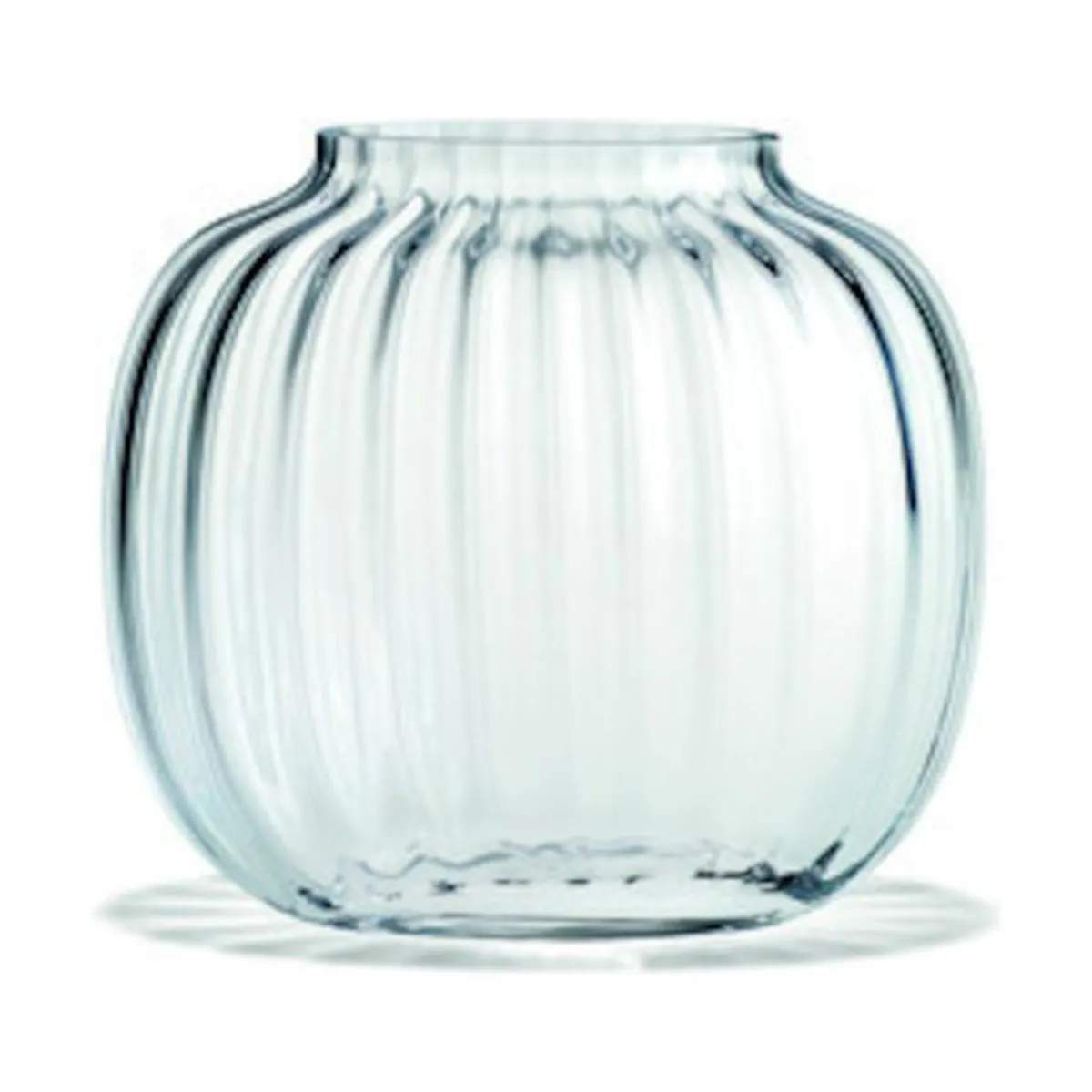 Primula Oval Vase, klar, large