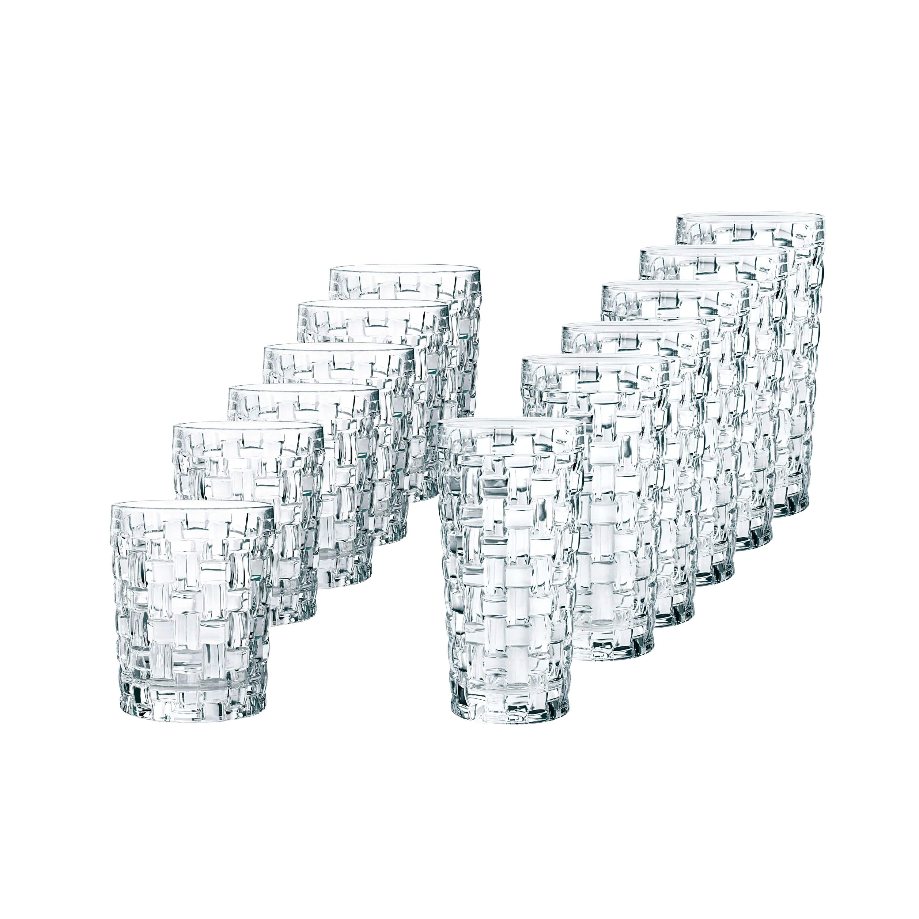 Nachtmann Highball glas Bossa Nova Glas - 12 stk. i 12 stk., 1