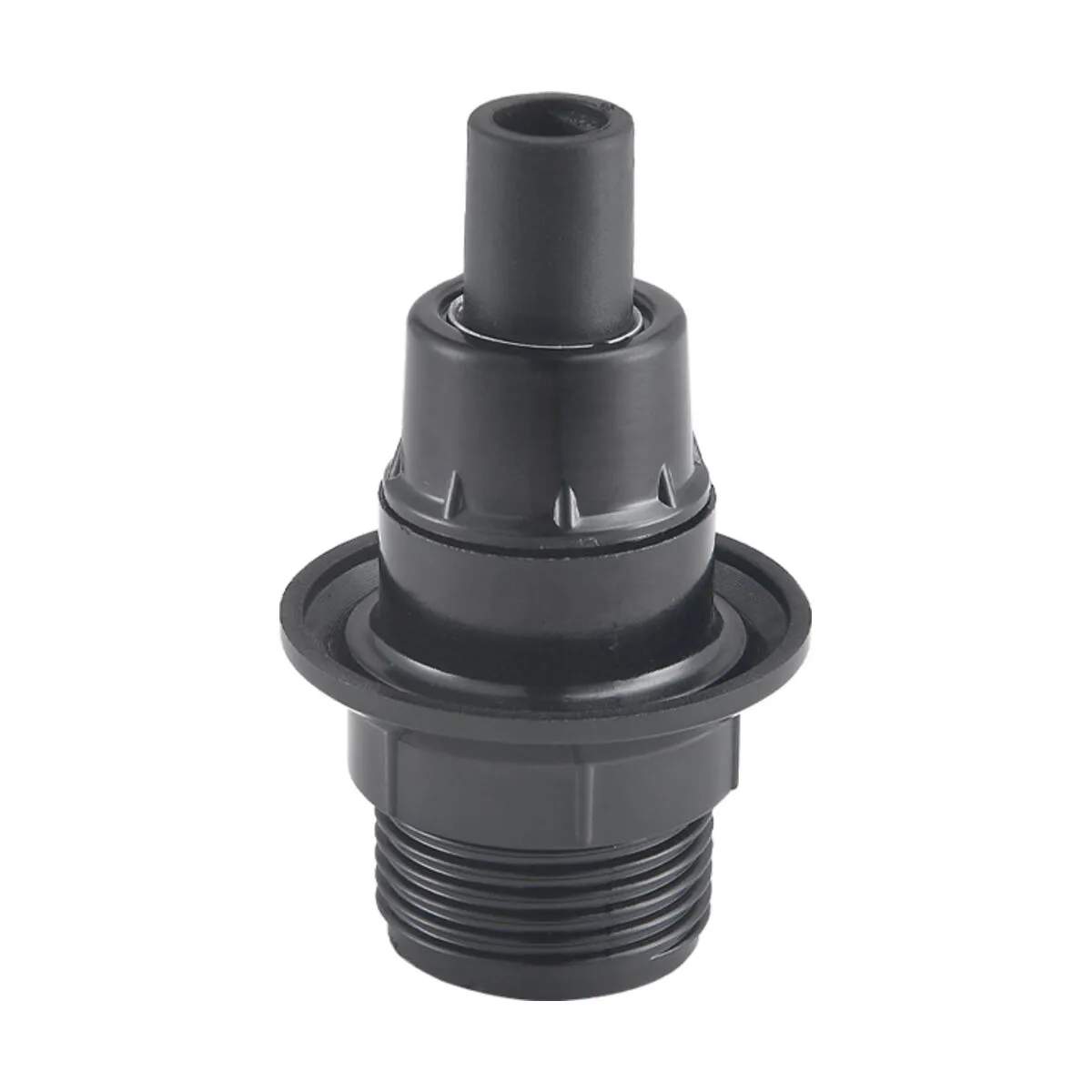 Halo Design Fatninger Fatning med omløbsring i Sort, 1