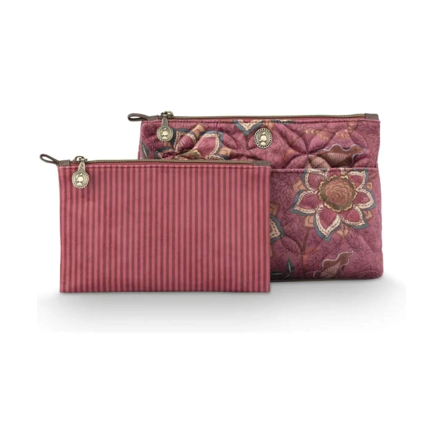PIP Studio Øvrigt interiør Caryn Kosmetiktaske - 2 stk. i Pink, 1