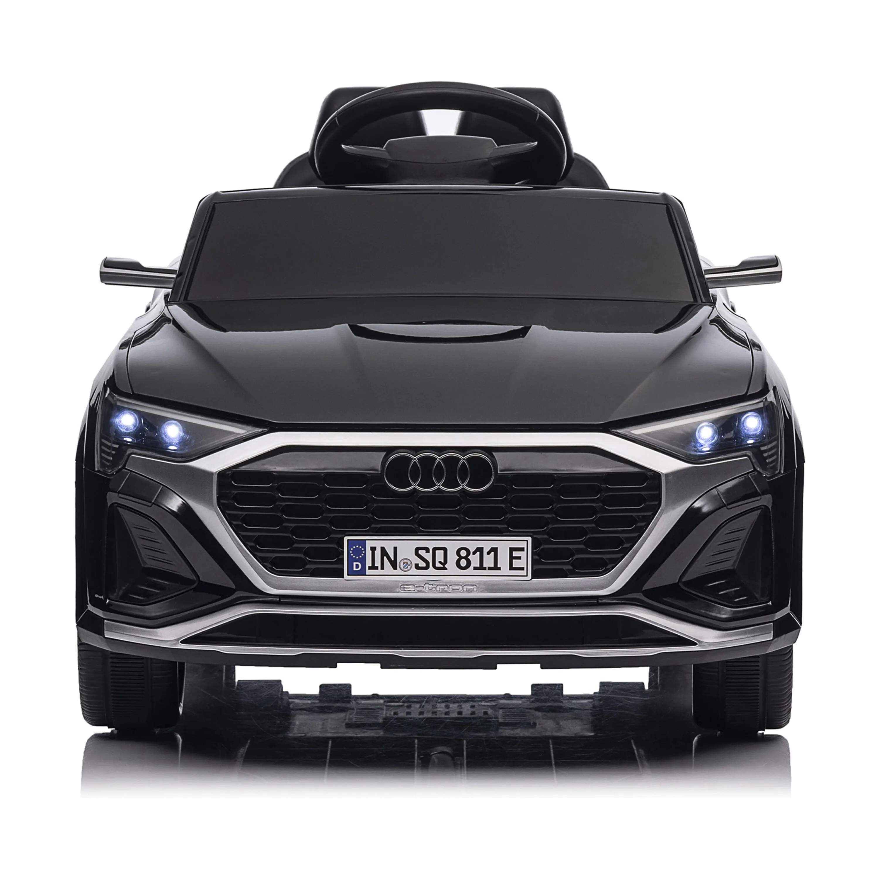 NORDIC PLAY Speed El-biler til børn Elektrisk Bil - Audi SQ8 i Sort, 3
