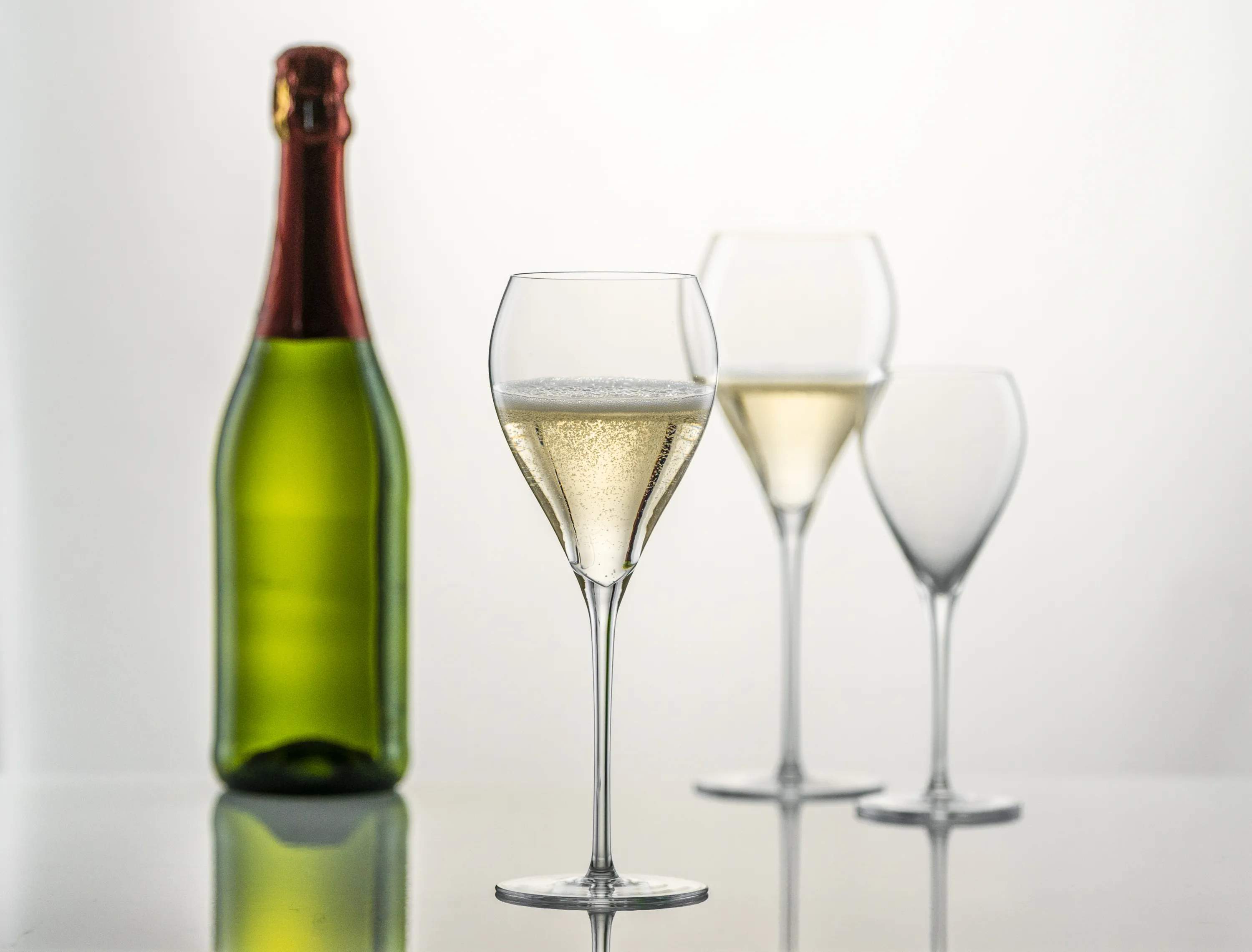 Schott Zwiesel Champagneglas Bar Special Champagneglas - 4 stk. i Klar, 2