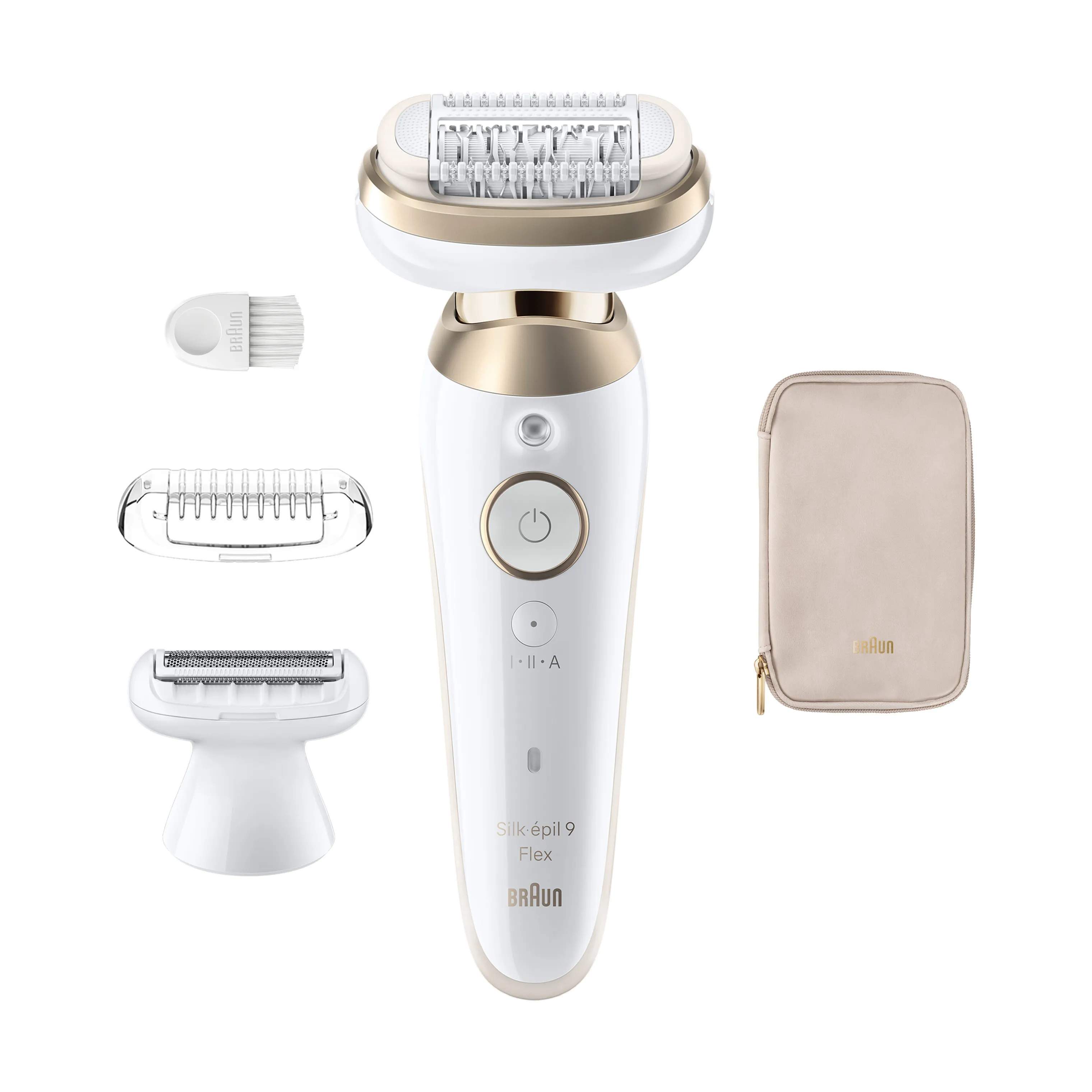 Braun Epilatorer Silk·épil 9 Flex Epilator i Hvid, 1