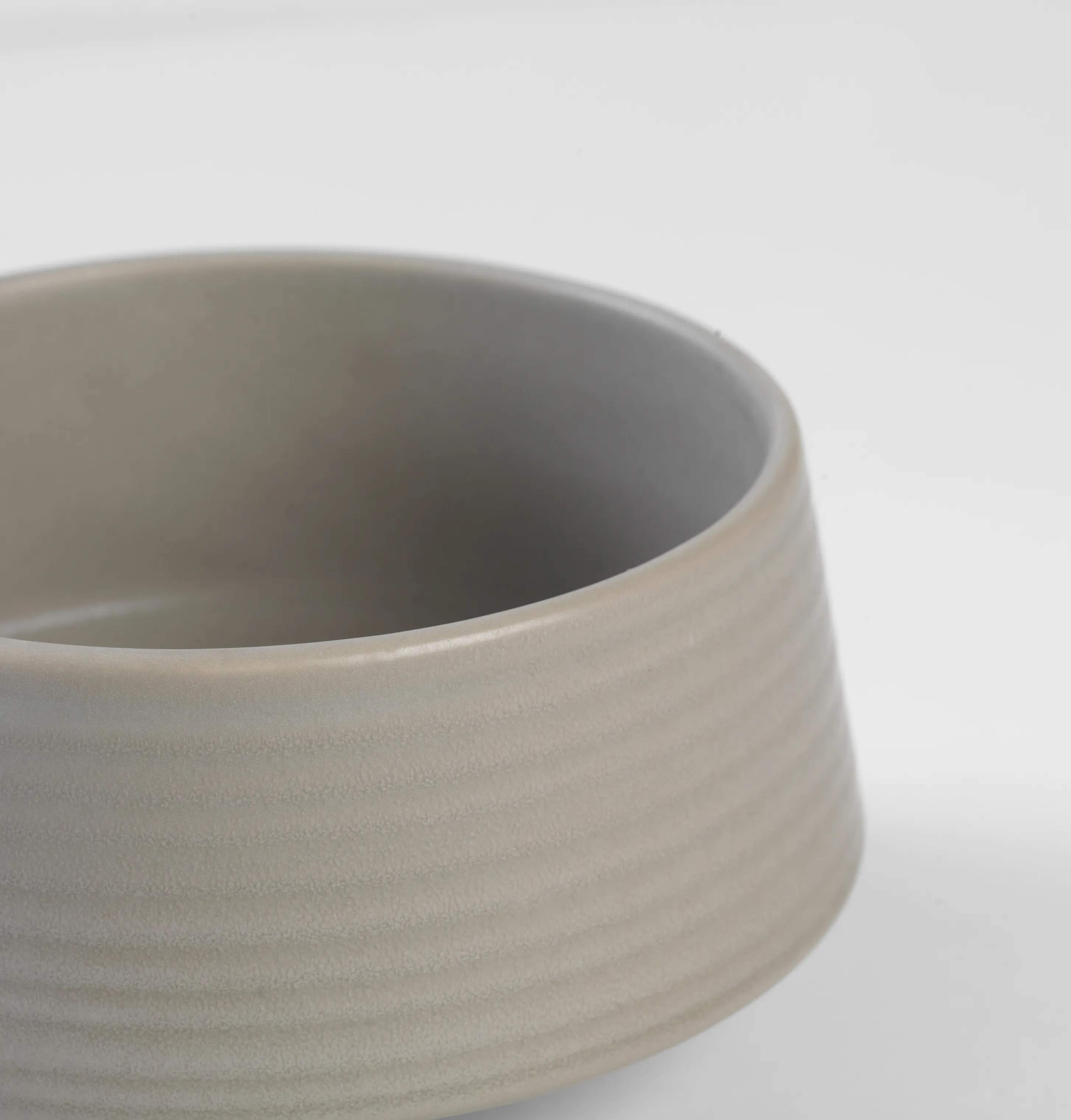 Broste Copenhagen Skåle Miko Skål i Warm Grey, 3