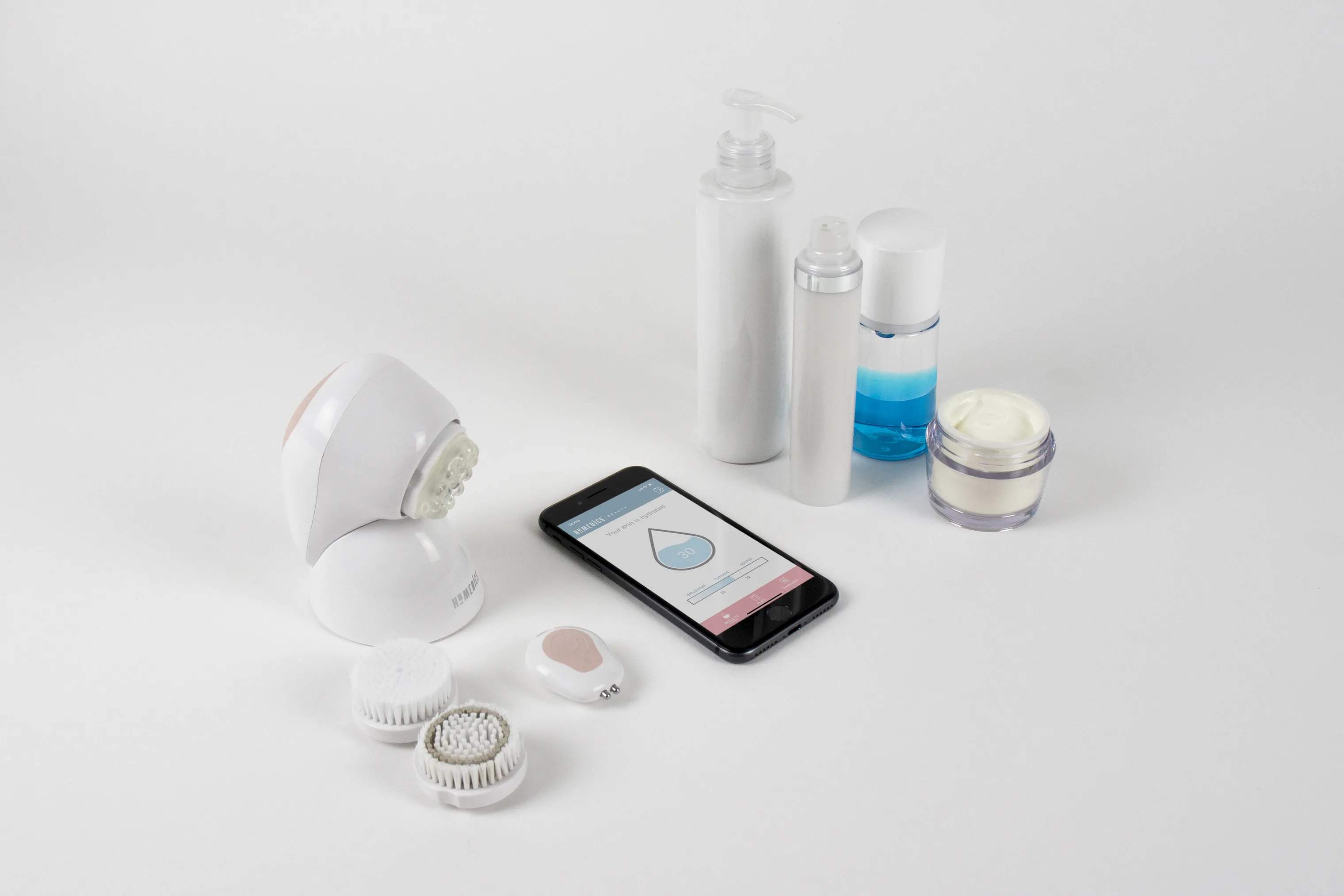 HoMedics Øvrig personlig pleje Pureté Rensebørste i hvid, 2