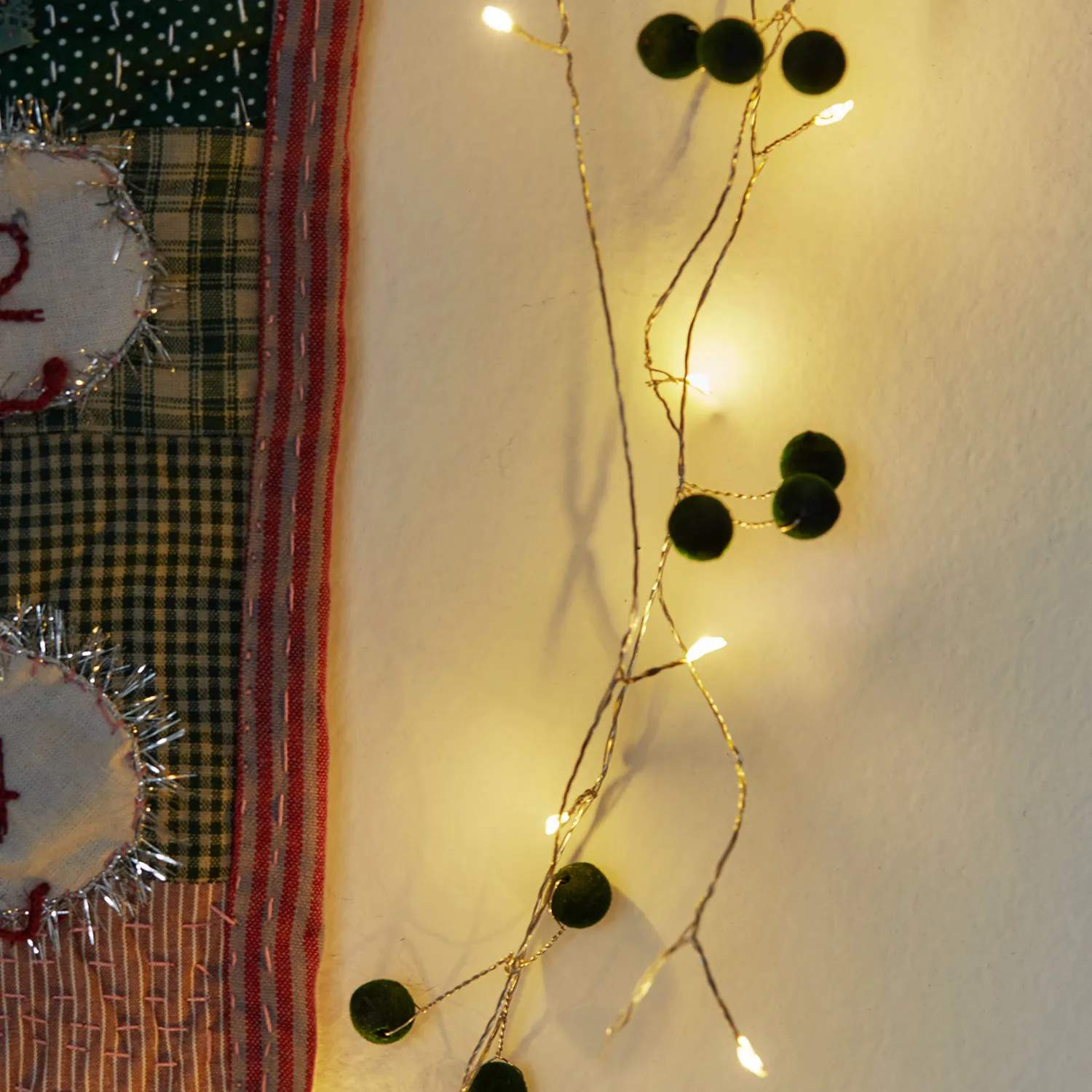 Sirius Lyskæder Dolly Lyskæde i Grøn, 1