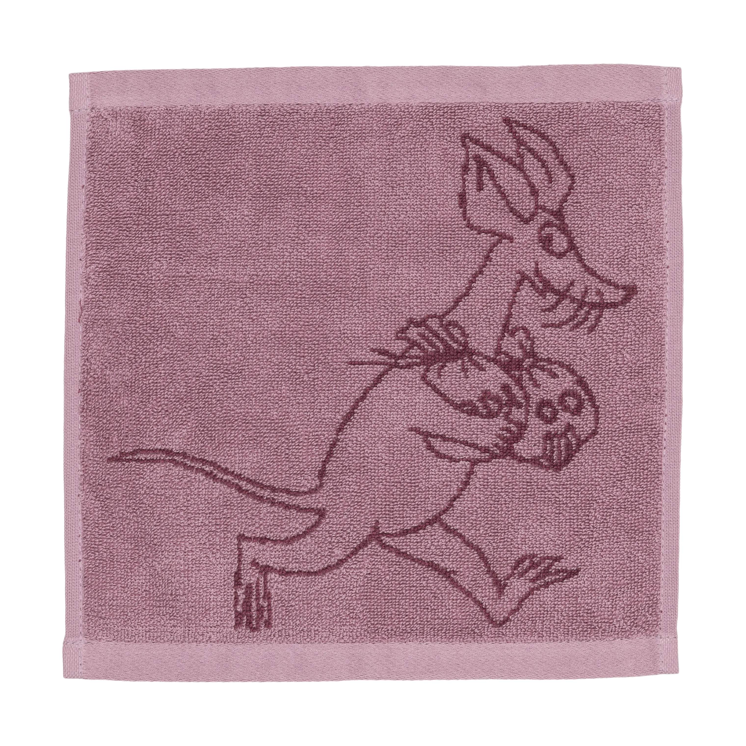 Moomin Arabia Vaskeklude Arabia Badeværelse Vaskeklud - Sniff i Rød, 1