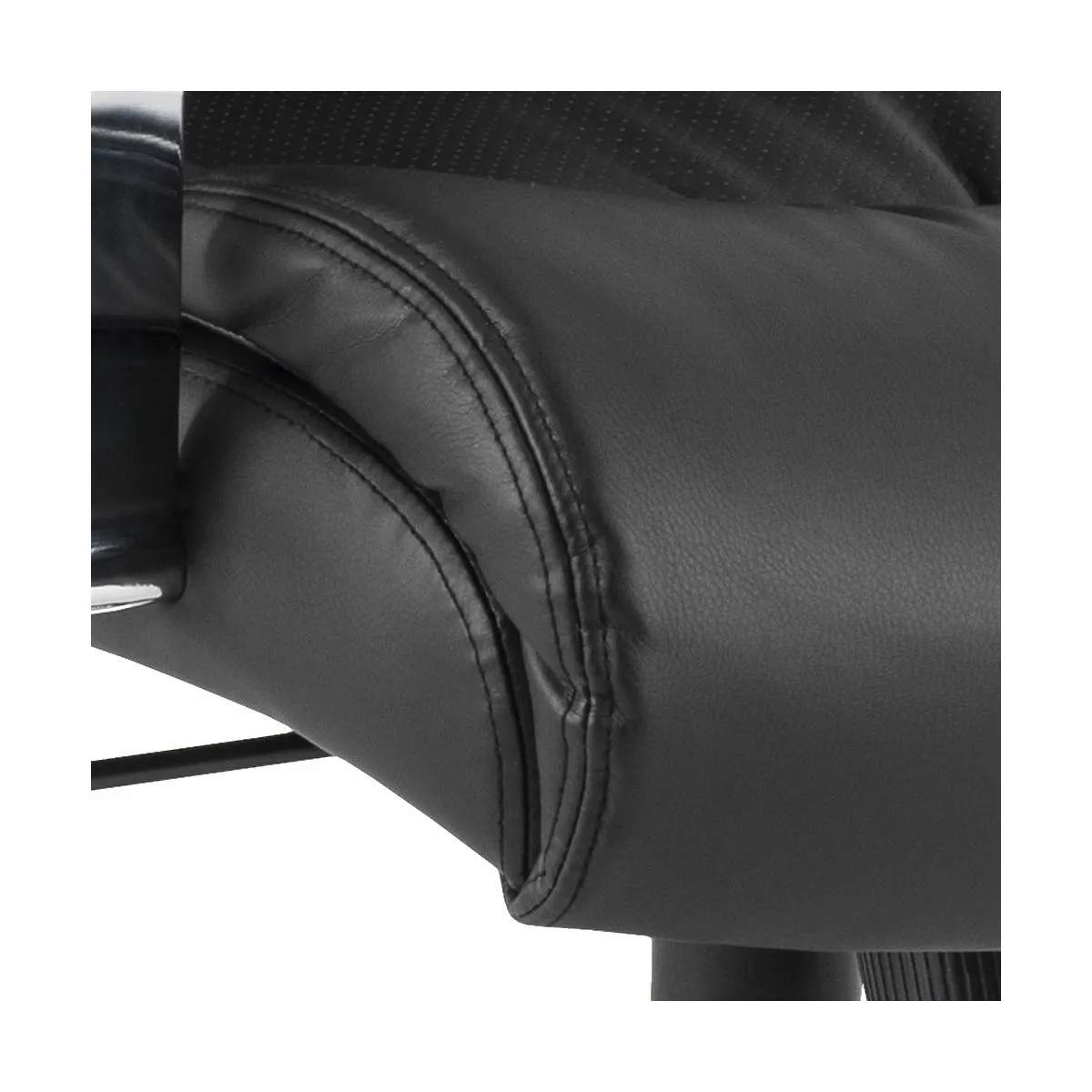 CASA Living Skrivebordsstole Benson Skrivebordsstol i sort, 3