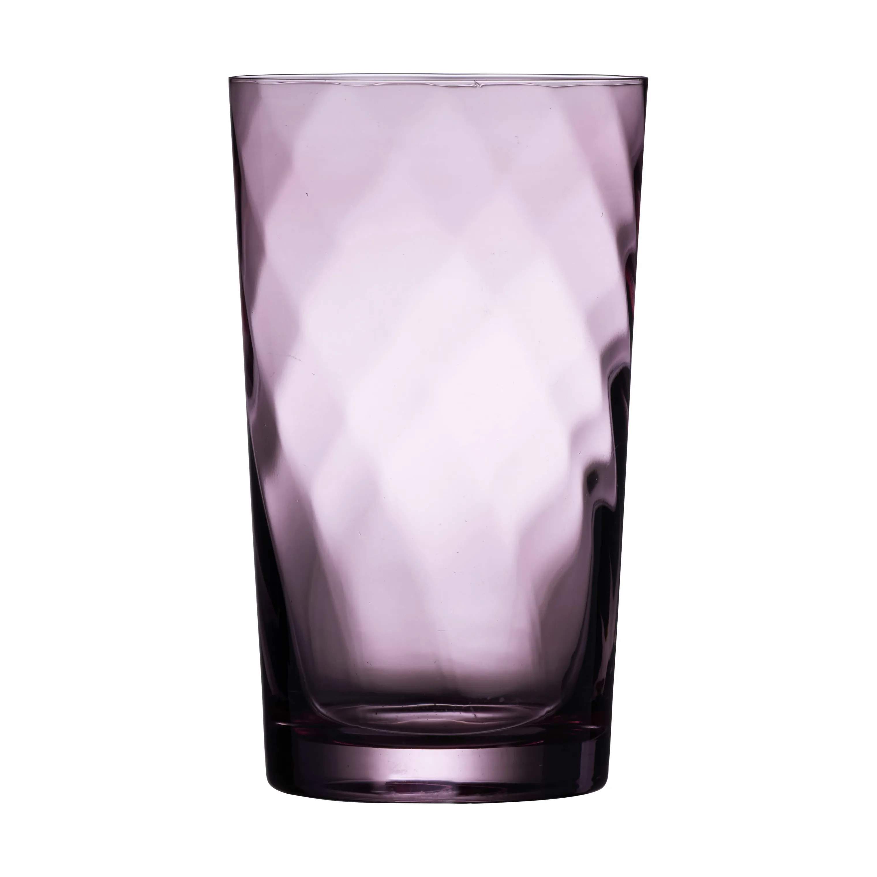 Lyngby Glas Vandglas Vienna Highball Vandglas - 4 stk. i Lilla, 3