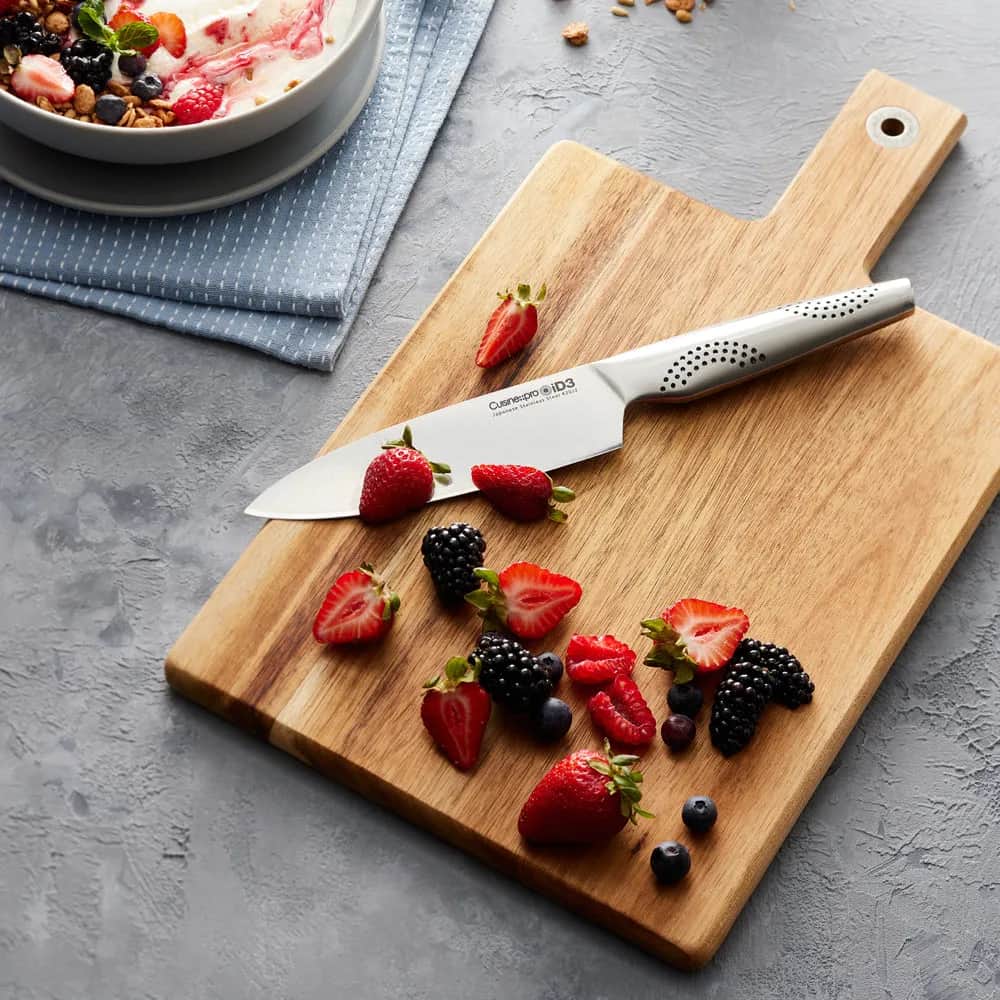 THE CUSTOM CHEF™ Kokkeknive Cuisine::pro®
iD3® Cuisine::pro iD3® Kokkekniv i Sølvfarvet, 2