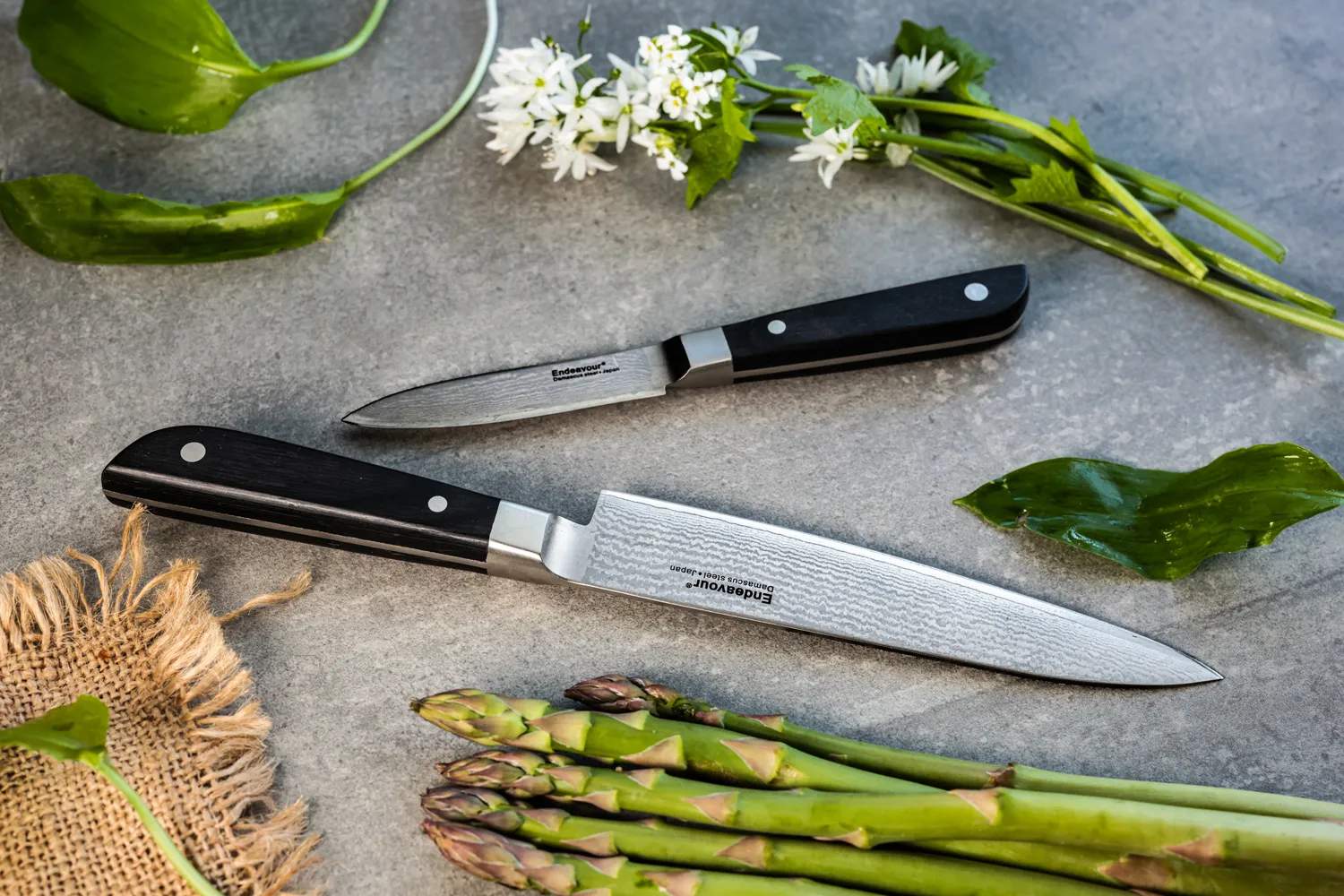 Endeavour Knivsæt Discovery PRO Knivsæt - 2 dele i Sort, 5