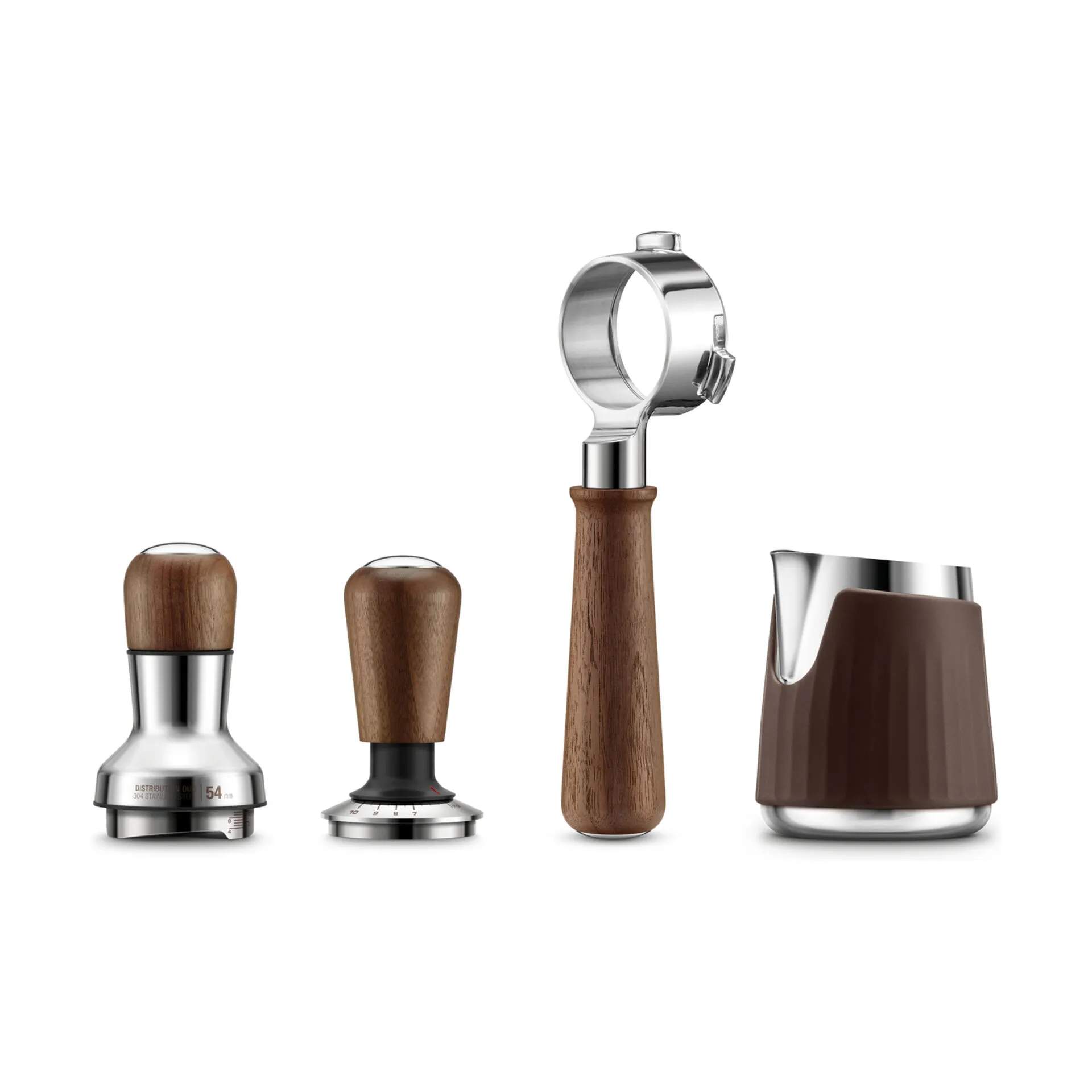 Sage Tilbehør til espressomaskiner 2-i-1 Kaffefordeler i Walnut, 2