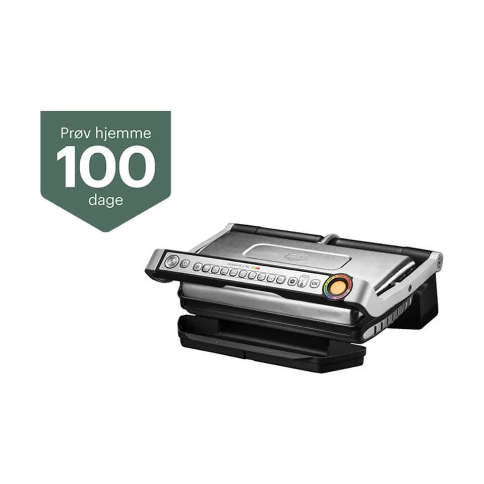 OBH Nordica Bordgrill OptiGrill+ XL Bordgrill i Stål/Sort, 3