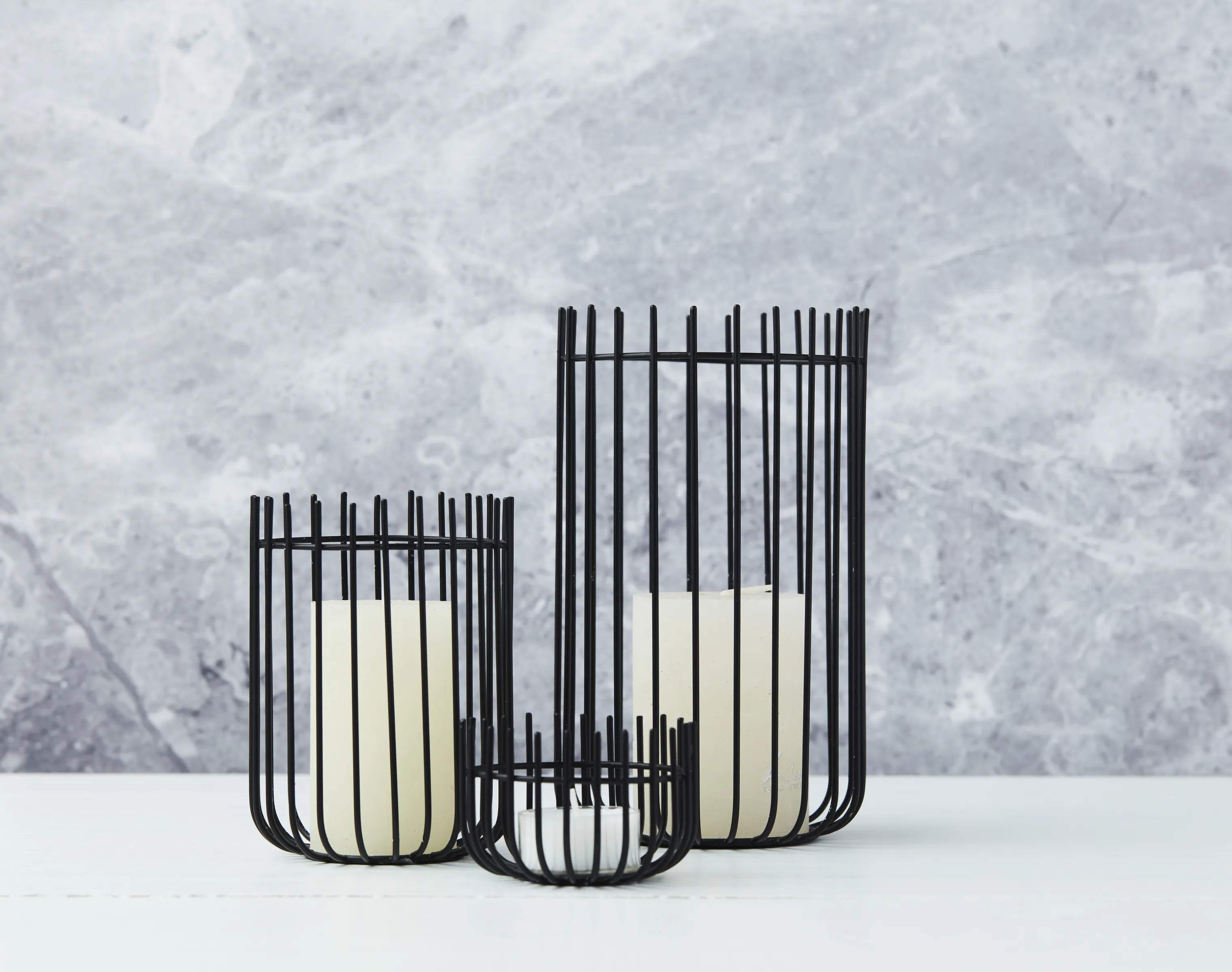 Point Virgule Bloklysestage Bloklysestage i Black, 3