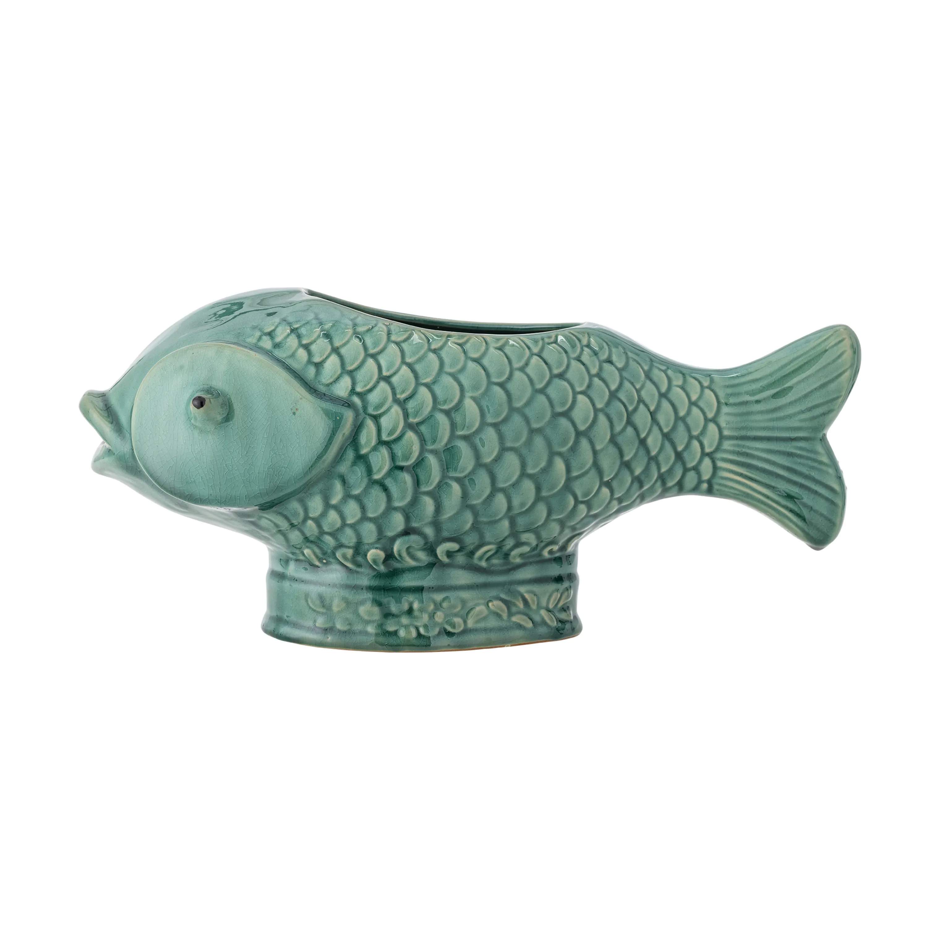 Creative Collection Urtepotteskjulere Hiro Urtepotteskjuler i Grøn, 1