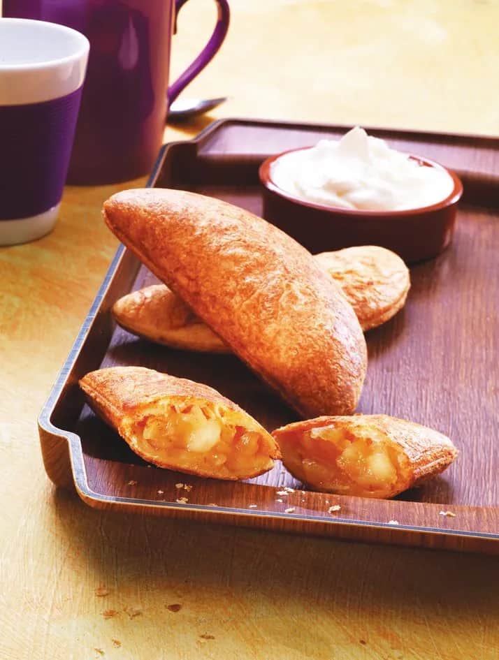Tefal Bordgrill Snack Collection Plade - Mini Pirogger i Mini Pirogger, 2