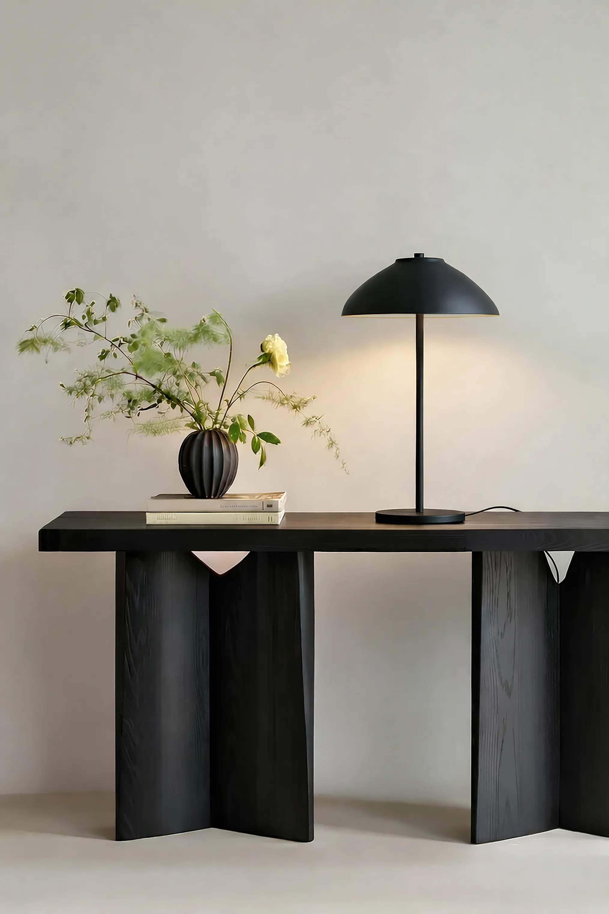 Belid Bordlamper Vali Bordlampe i Mattsvart, 2