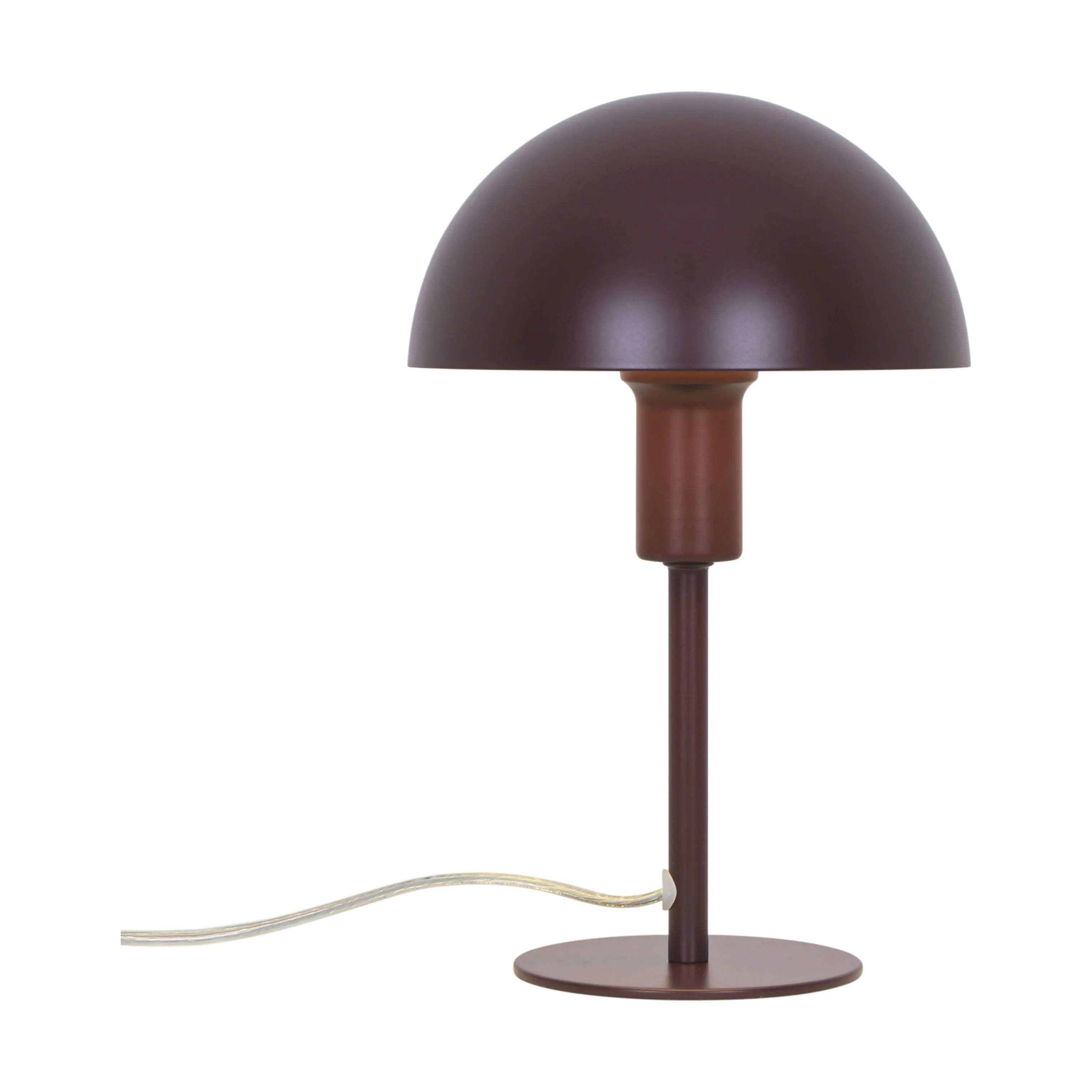 Nordlux Bordlamper Ellen Mini Bordlampe i Bordeaux, 1
