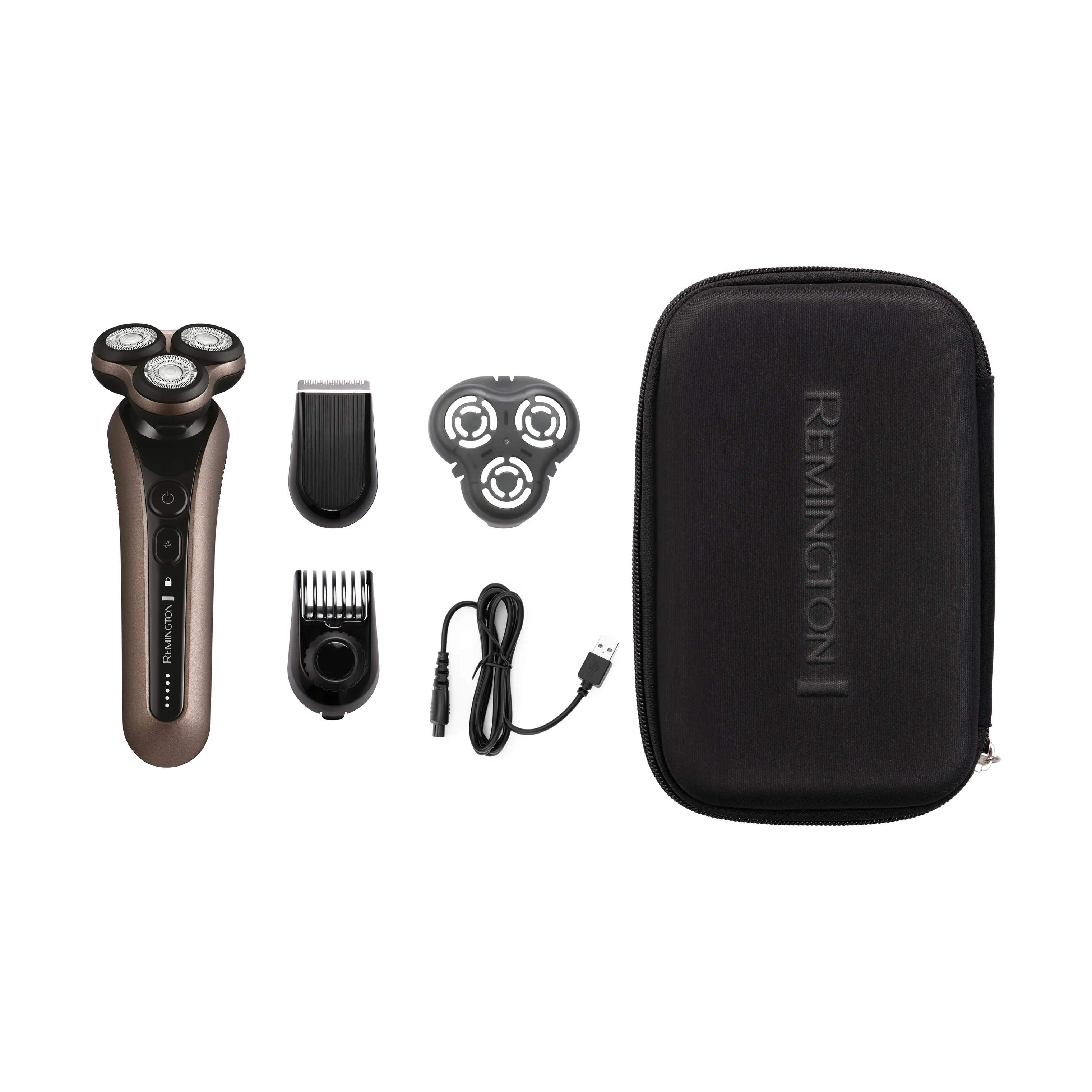Remington Barbermaskiner X9 Limitless Barbermaskine i grøn, 3