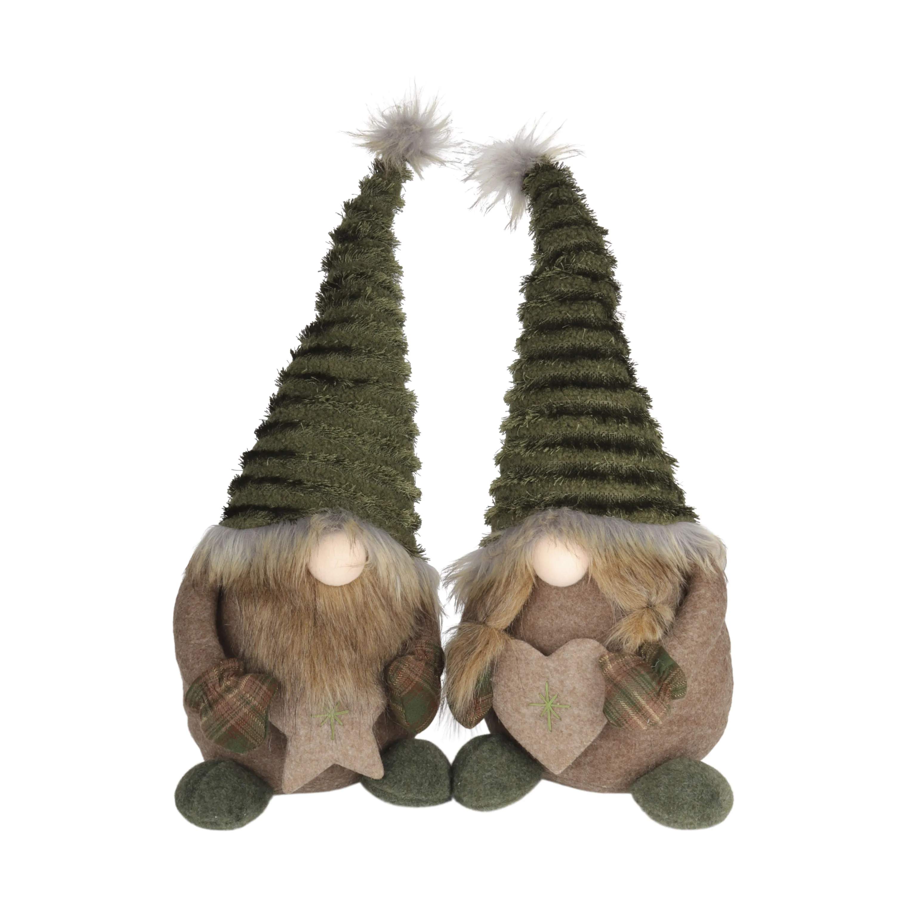 Casa Christmas Julefigurer Nisse i Nissemand, 3