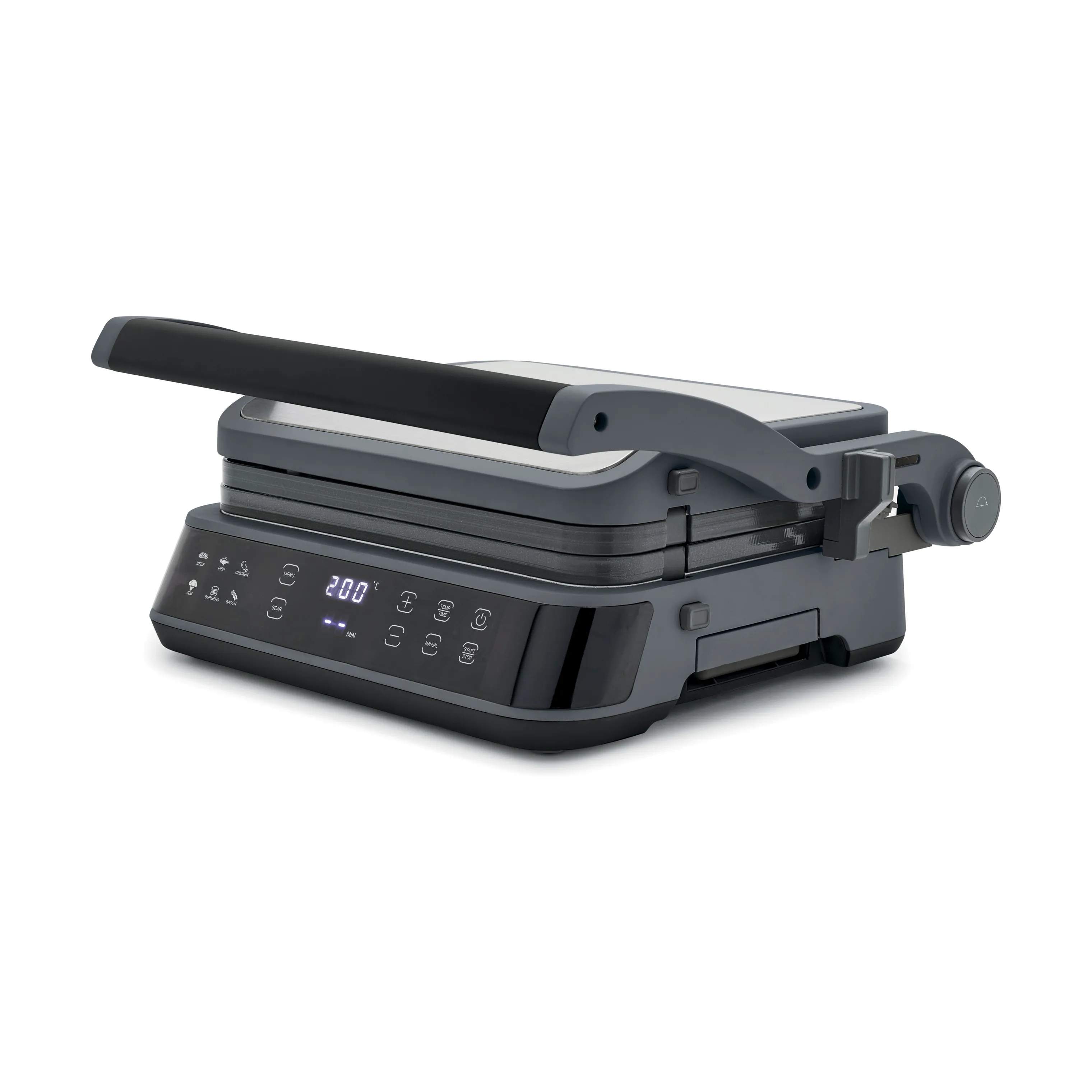 Greenpan Bordgrill Advanced Kontaktgrill i Sort, 1