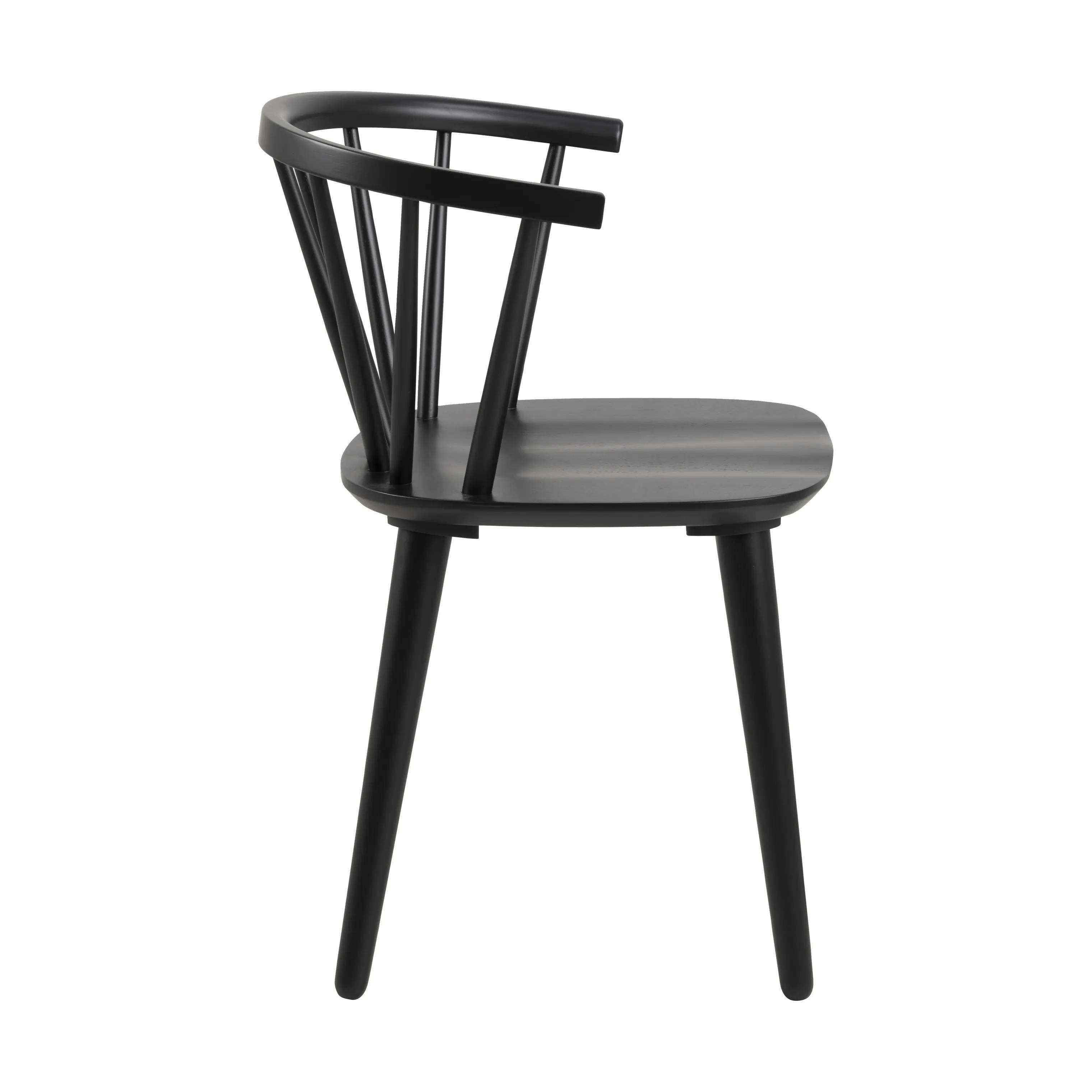 CASA Living Spisebordsstole Ida Spisebordsstol - 2 stk i Mat sort, 5