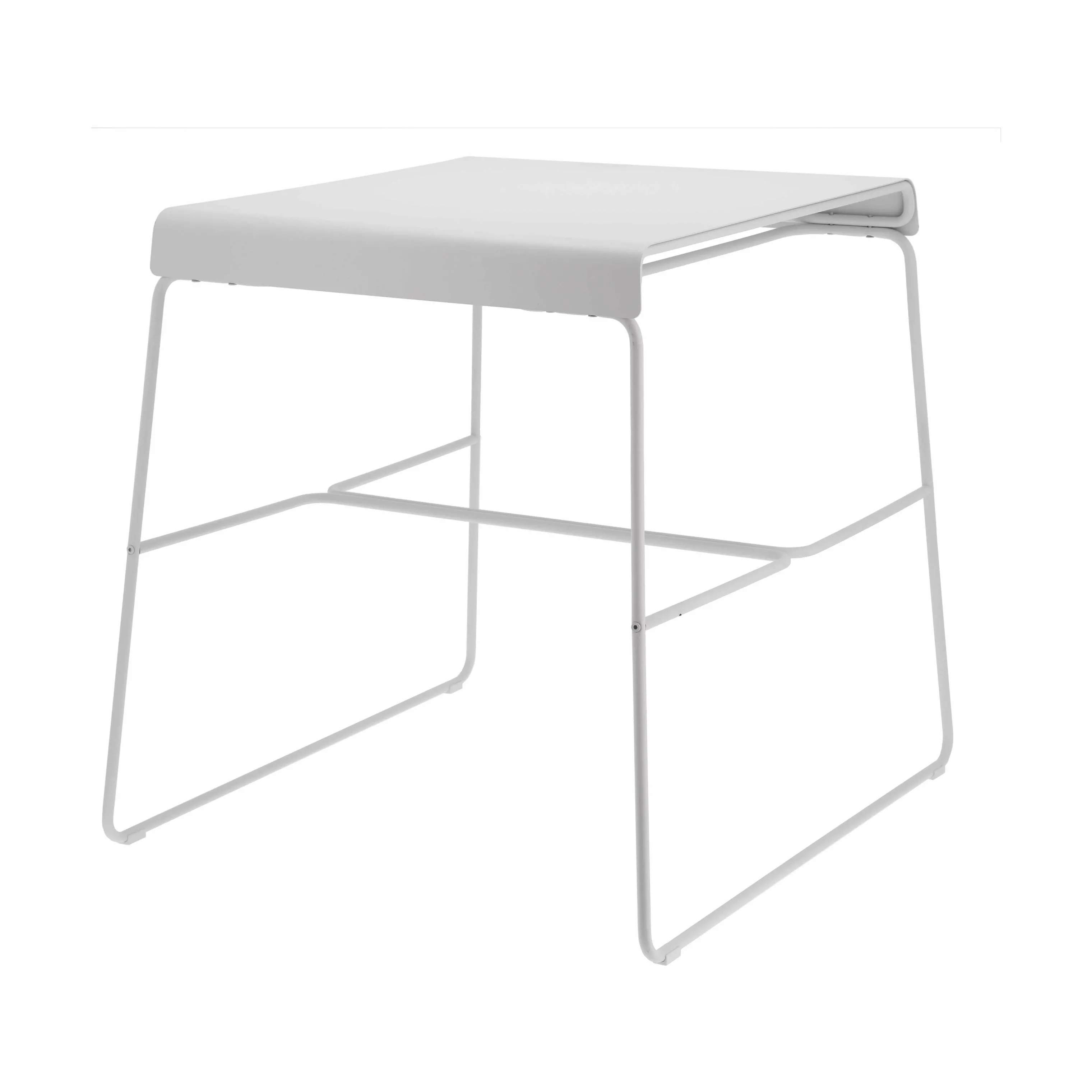 A-Café Bord, soft grey, large