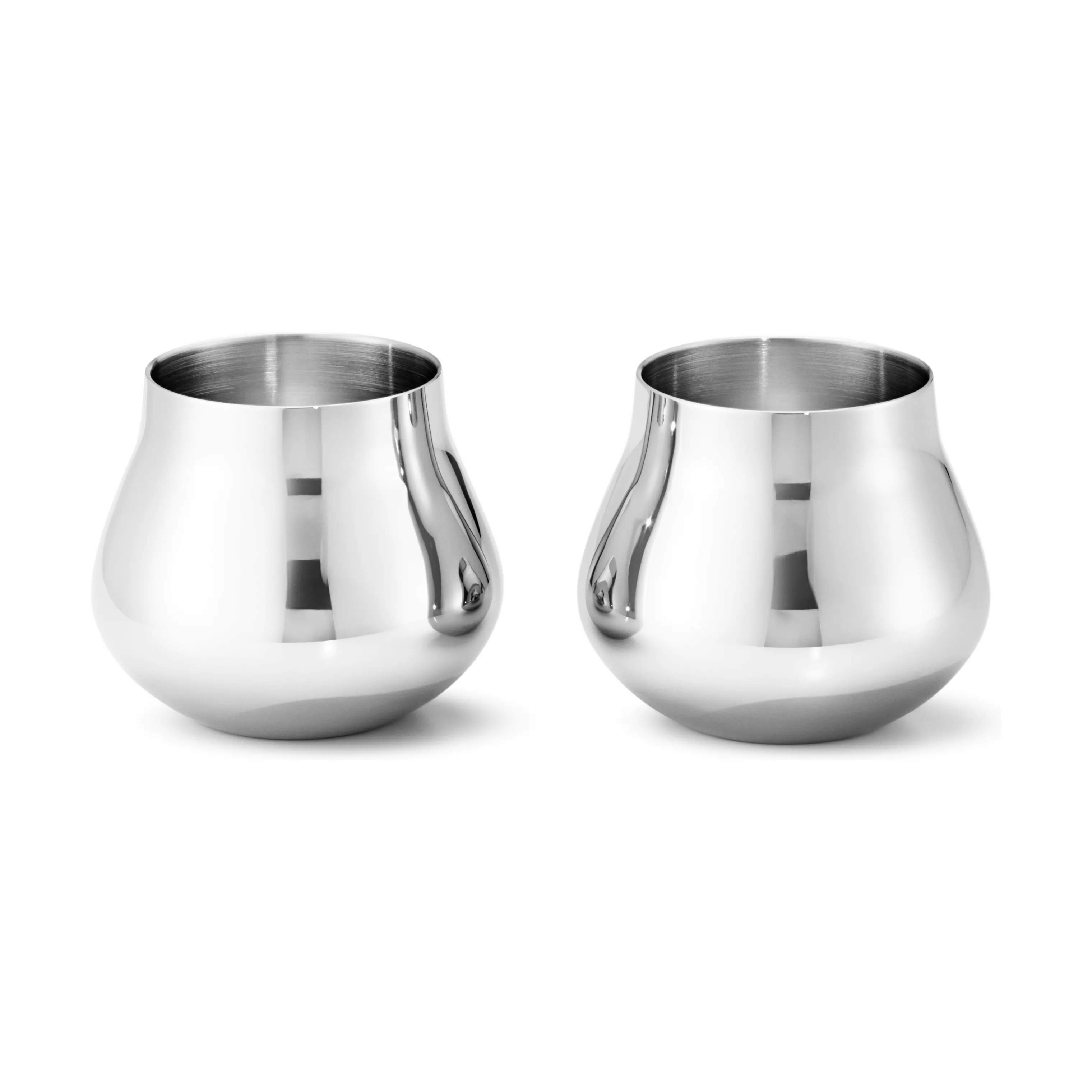 Georg Jensen snapseglas Sky Shotglas - 2 stk.