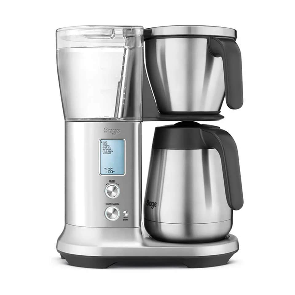 Precision Brewer Kaffemaskine med termokande, stål, large